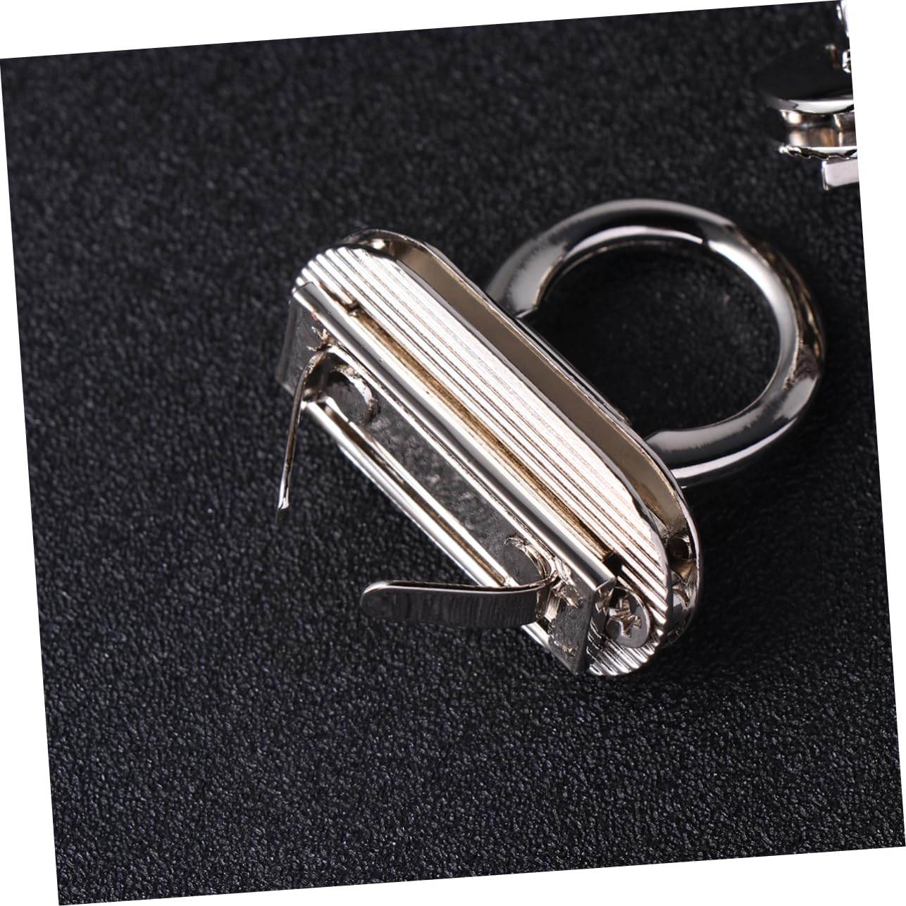 Housoutil 3sets Tasche Silber Einsteckschloss Koffer Vorhängeschlösser Einfach Installieren Legierung Schlösser 4 Stücke * 3