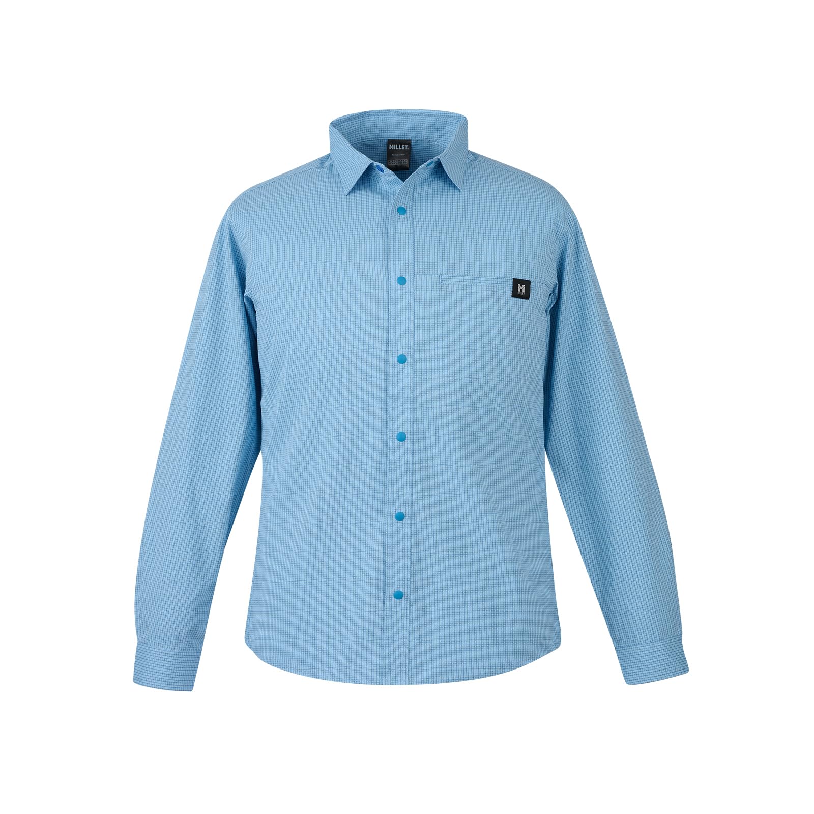 Amazon.co.jp: [ミレー] MIV03194 IB CHECK SHIRT LS M N3170 XS