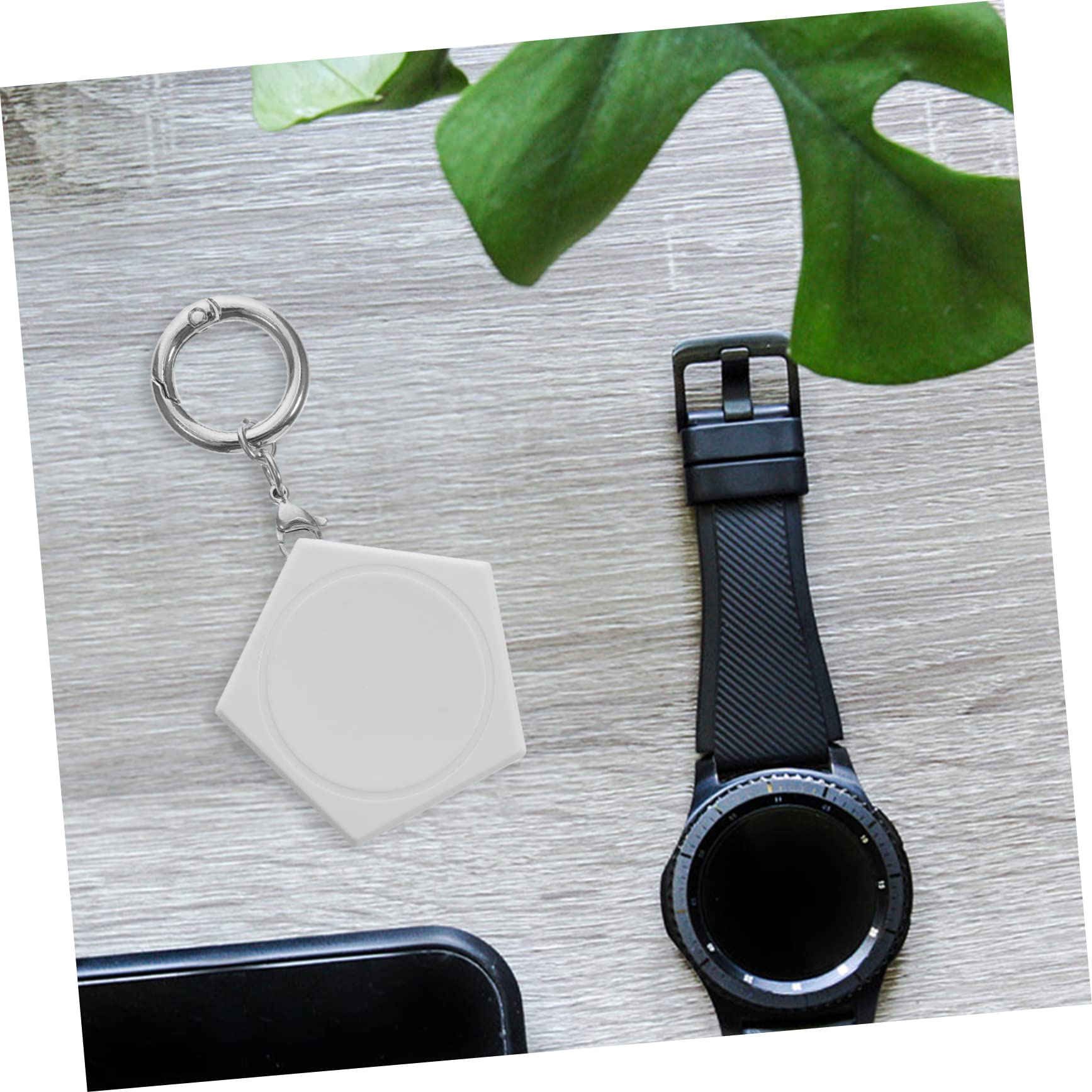 Hemobllo 4pièces Chargeur De Montre sans Fil Portable pour Watch Adaptateur De Chargement Magnétique USB Pratique Et Léger