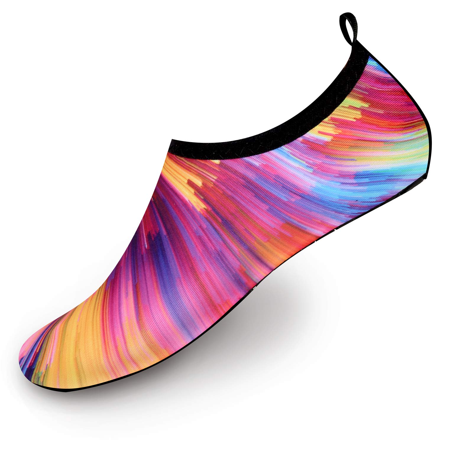 ValenniaMen's Women's Water Shoes Barefoot Quick-Dry Sports Aqua Yoga Socks Slip-On Beach Swim Surf Exercise