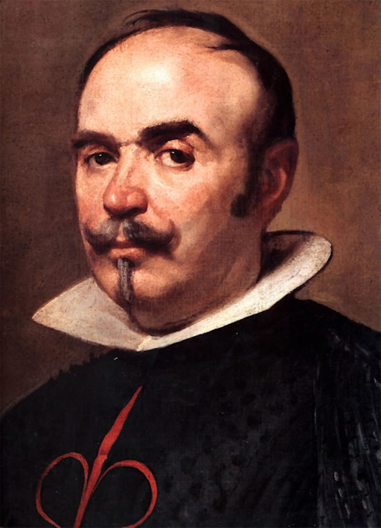 ARTXLXXBN Famous Painting Canvas Artwork Graffiti Print Portrait by Diego Rodriguez De Silva Velazquez Portrait Canvas Image for Home Decor 60x90cm
