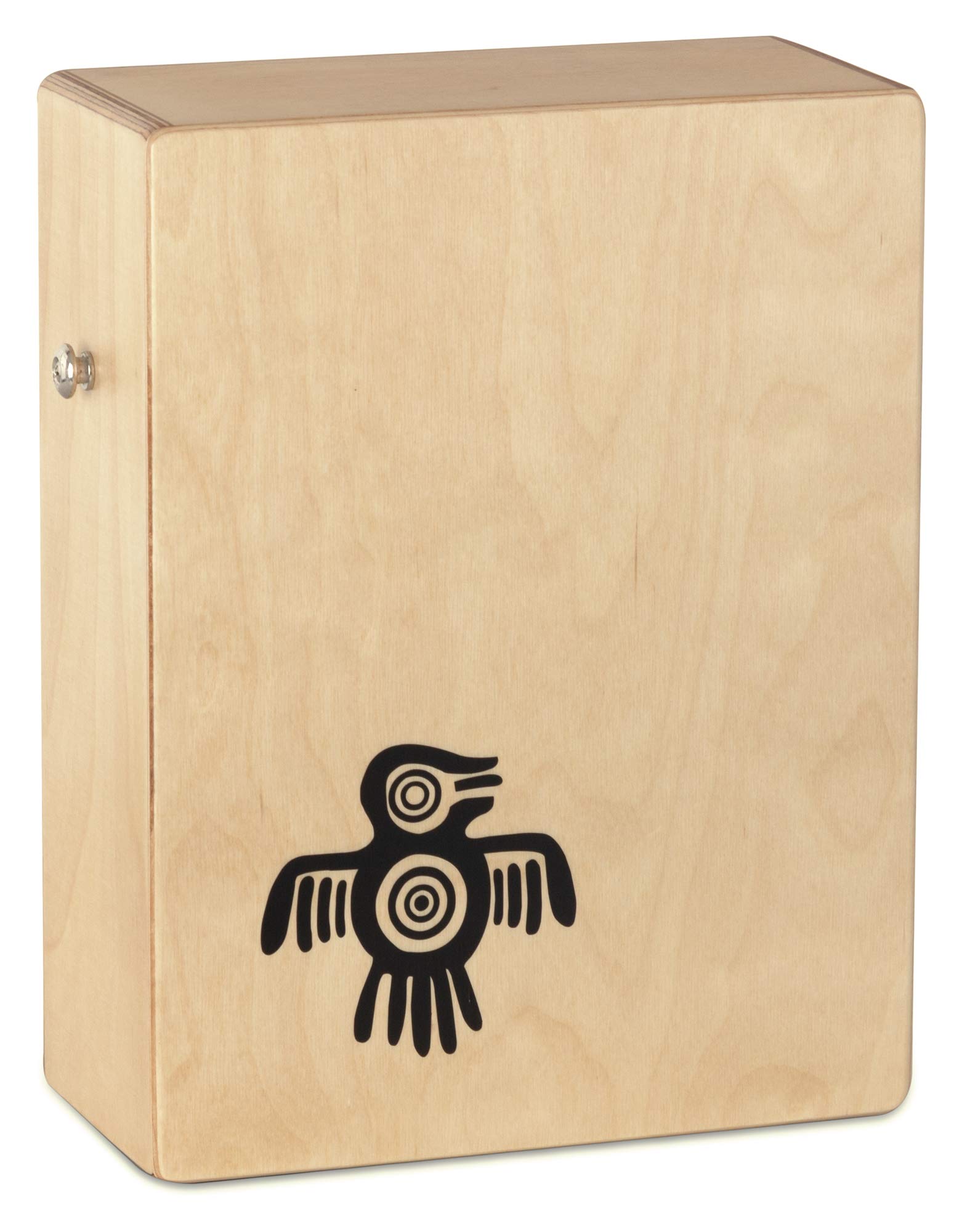 XDrum Street Cajon Peruana Birch (Cajon da viaggio per l’esterno, battente da 3 mm, tunnel bass reflex, incl. tracolla)