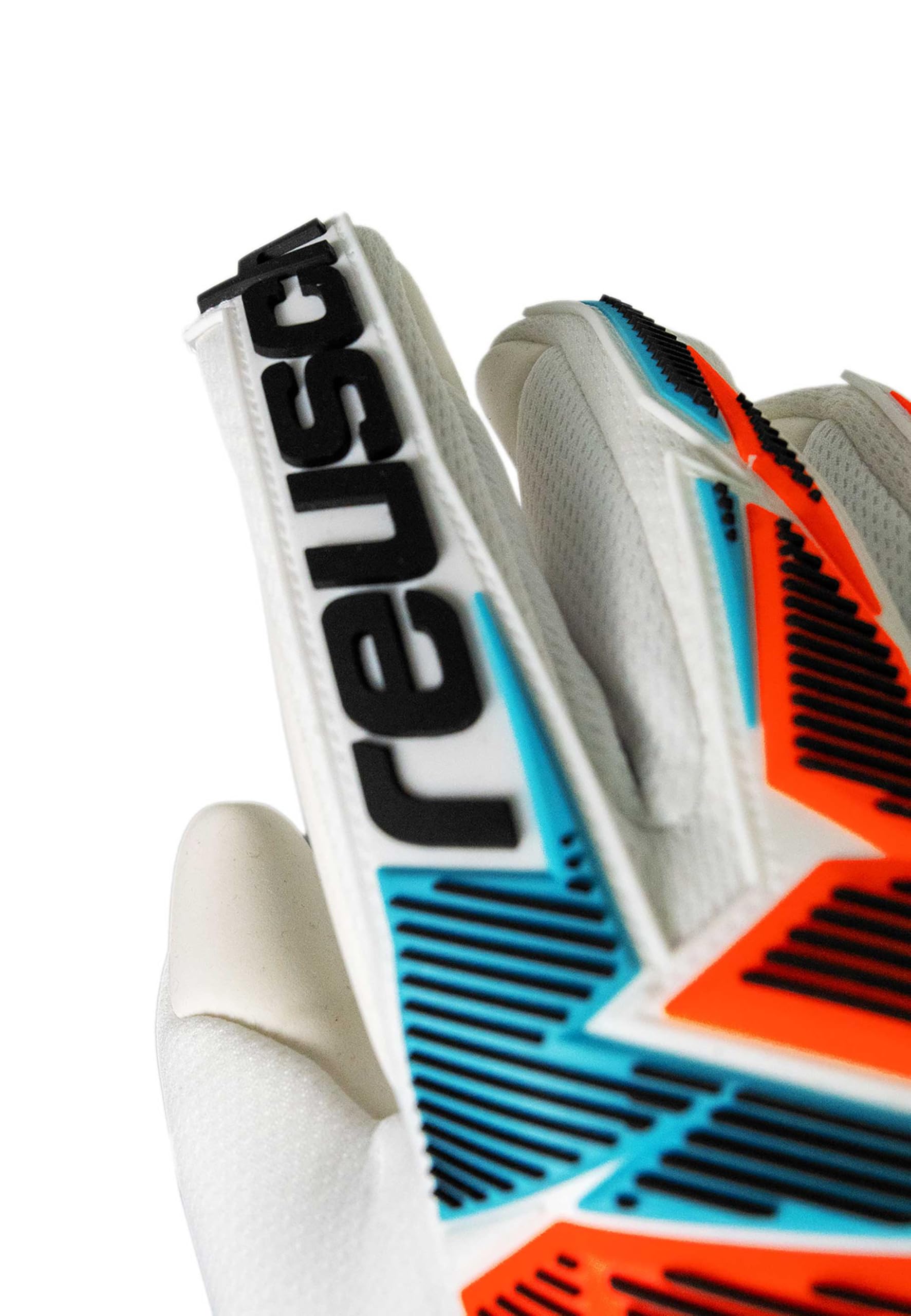 Reusch Guantes de Portero para Hombres Adultos | Excelente Agarre, Rendimiento Robusto y Ajuste Transpirable | para Entrenamiento y Partidos | Attrakt Freegel Advance