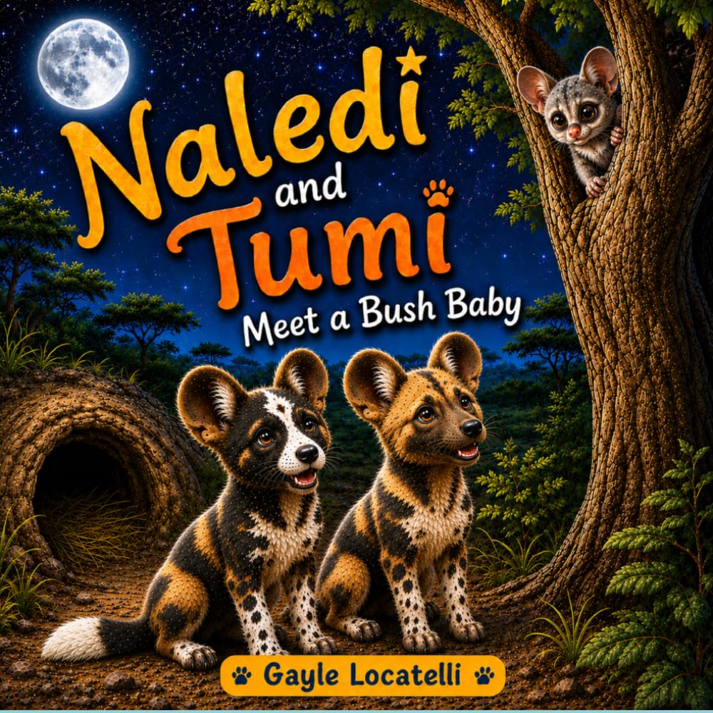 Naledi and Tumi Meet a Bush Baby (The Adventures of Naledi and Tumi)