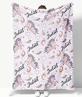 Vista 12 de OLIVE OLIVIA Mantas personalizadas para niños con nombres, mantas personalizadas con nombre para adultos, manta personalizada, regalo para Nombre