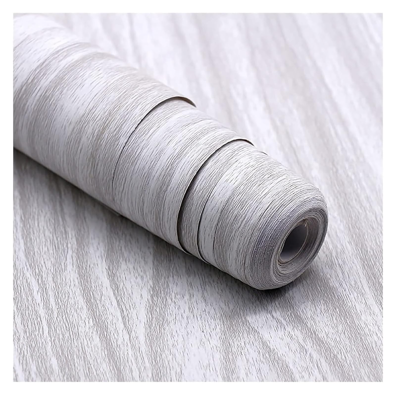 Cvhfhjtg Grijs Self Adhesive Wallpaper, Multicolor Self-Adhesive And Removable Wood Wallpaper Peel And Stick(,196.85X17.72in)