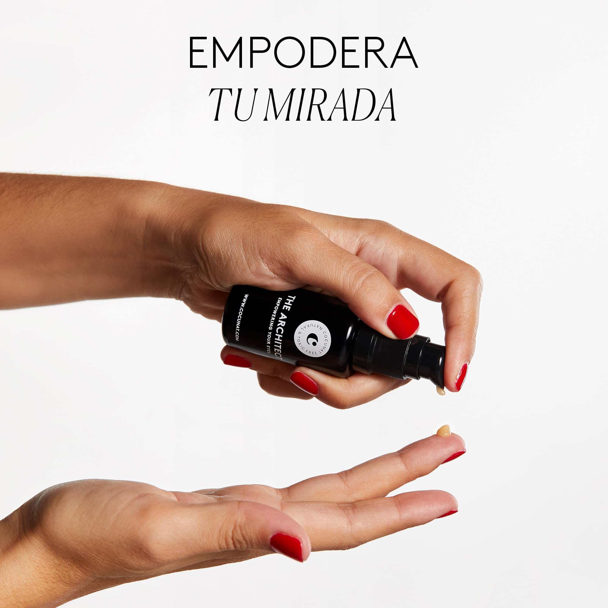 COCUNAT The Architect Contorno Ojos Bolsas y Ojeras Bakuchiol 20ml | Ácido Hialurónico + Bakuchiol (alternativa al Retinol). Reduce arrugas 51%, levanta párpado 27%. Elimina bolsas y ojeras.