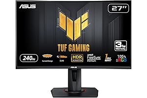 ASUS 240Hz Gaming Monitor: Experience Lightning-Fast Gaming