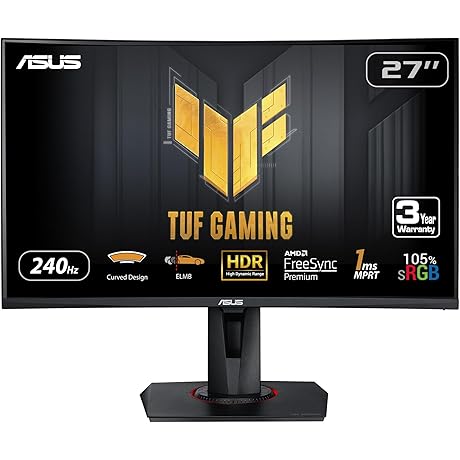 ASUS 240Hz Gaming Monitor: Experience Lightning-Fast Gaming