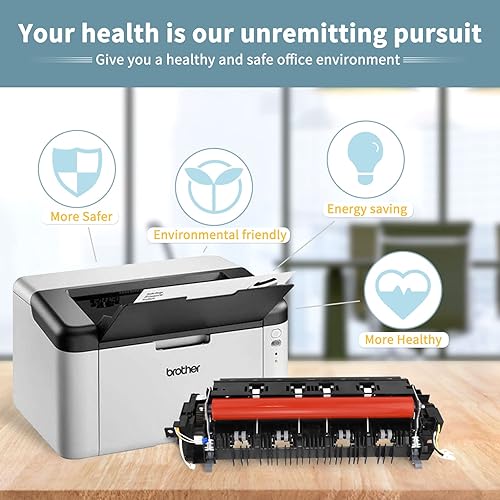 Miniatura 5 de Ademon Kit de fusor compatible con impresora Brother, unidad de fijación de fusor de 115 voltios repuesto Brother HL-L3270CDW, HL-L3290CDW