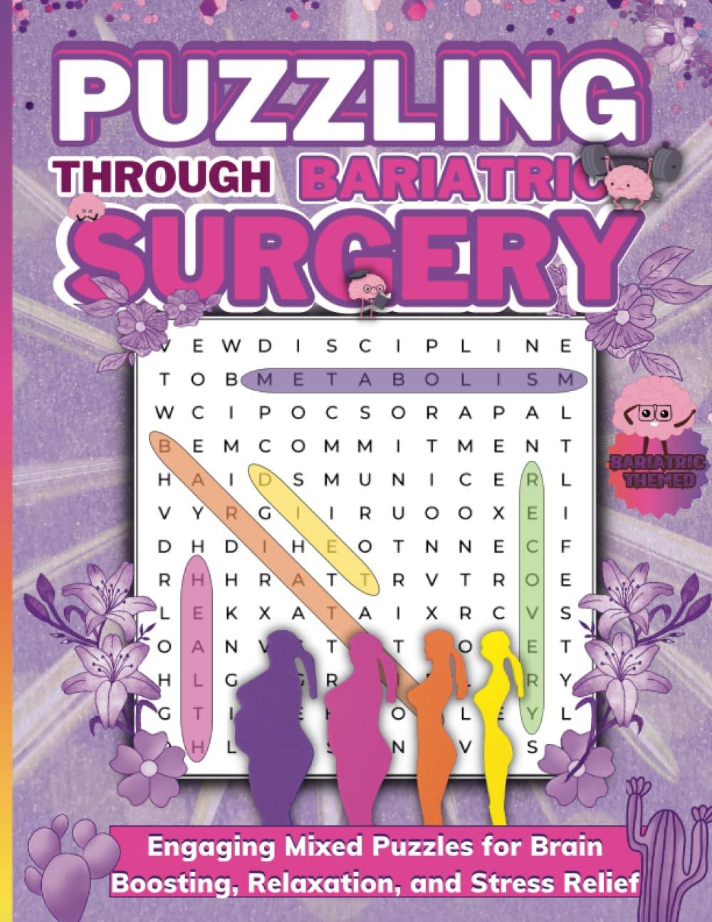 Puzzling Through Bariatric Surgery: Engaging Mixed Puzzles for Brain Boosting, Relaxation, and Stress Relief