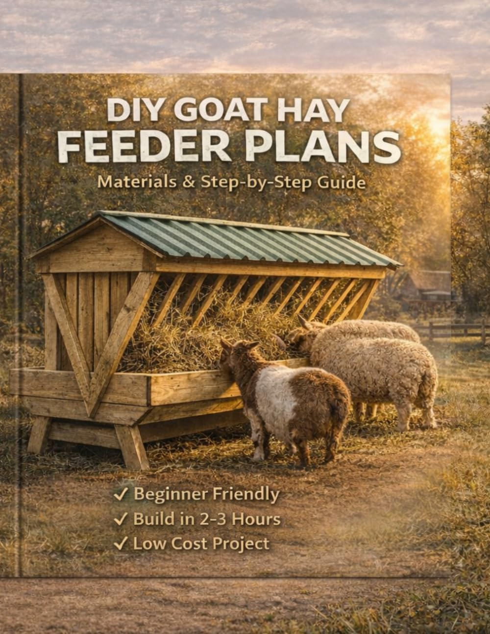 DIY Goat Hay Feeder Plans: Materials & Step-by-Step Guide for Building a Wooden Feeding Rack