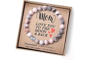 Moonstone Bracelet: Timeless Gift from Daughter to Mom
