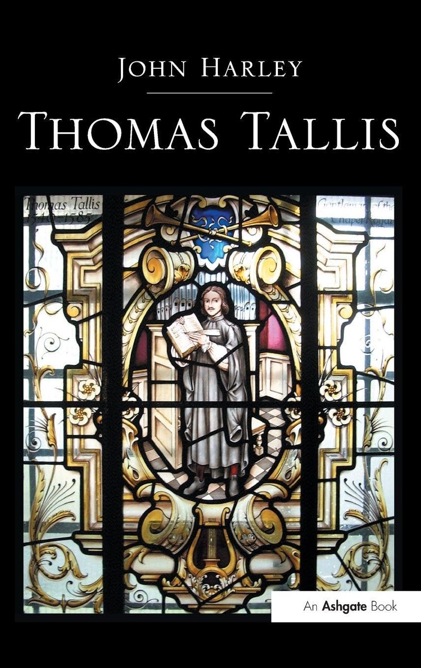 Thomas Tallis CD d'œuvres chorales religieuses et musique de la Renaissance