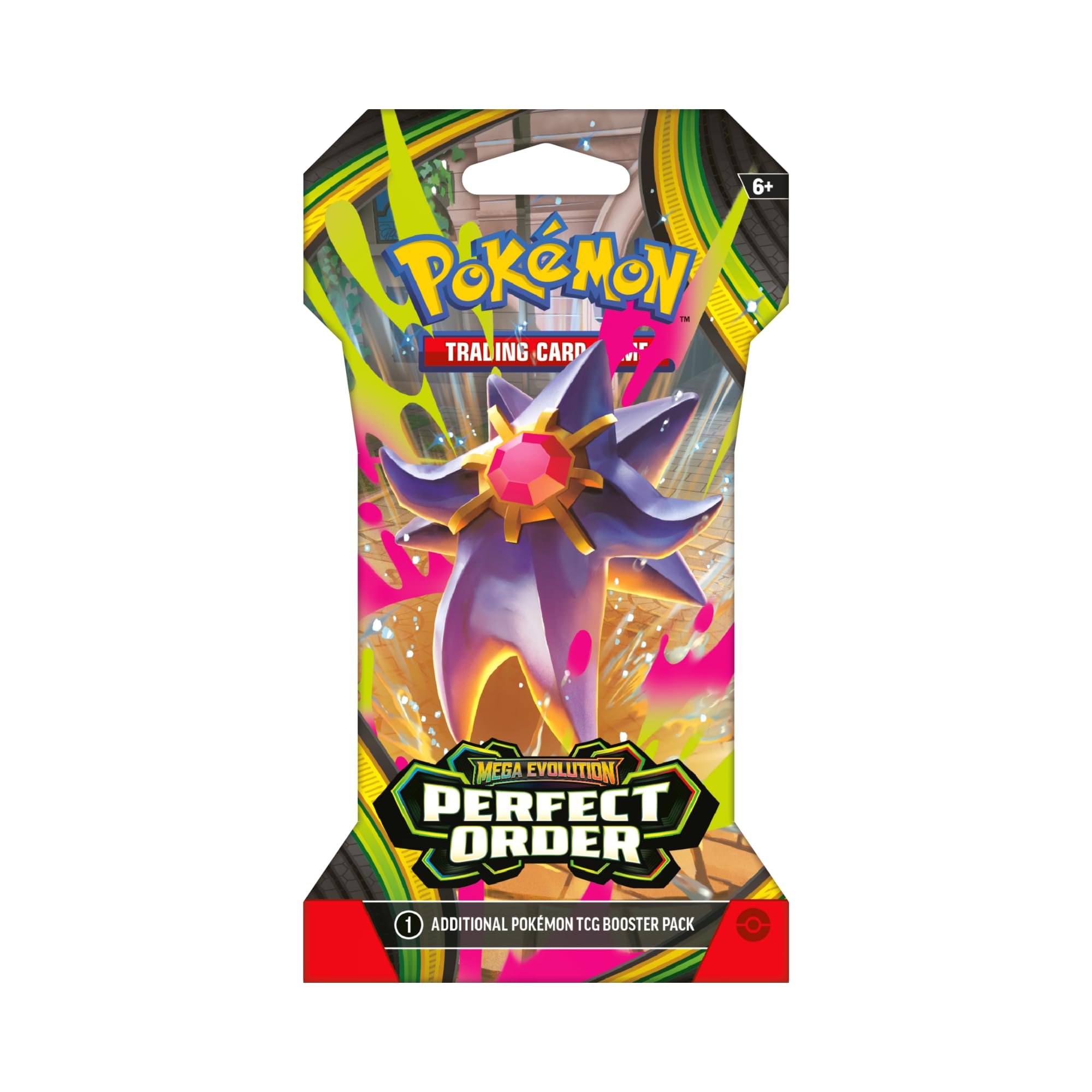 Amazon.com: Pokemon TCG: Mega Evolutions - Perfect Order Sleeved Booster Pack - 10 Cards : Toys & Games Amazon.com: Pokemon TCG: Mega Evolutions - Perfect Order Sleeved Booster Pack - 10 Cards : Toys & Games