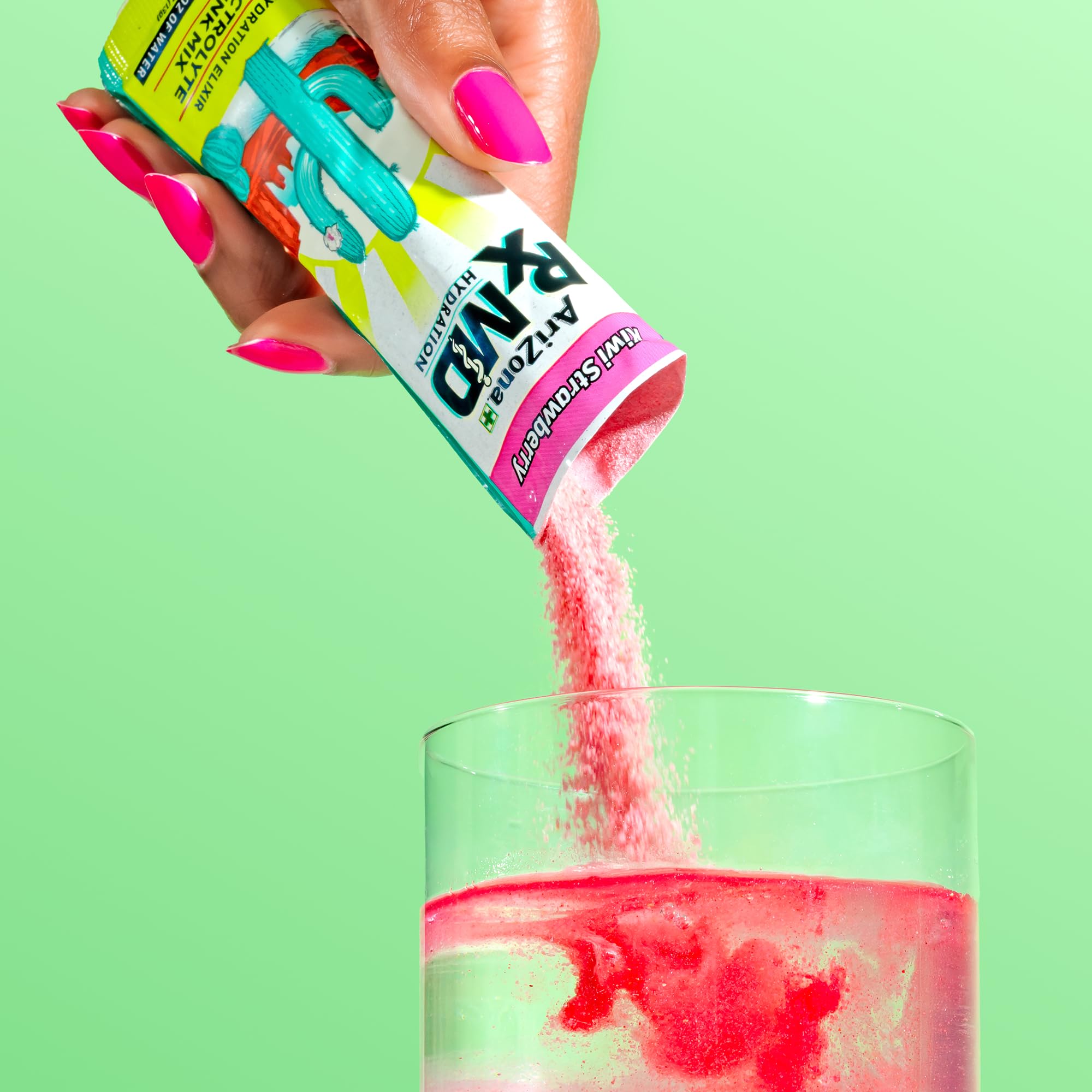 Snapklik.com : Arizona Rx MD Hydration Kiwi Strawberry - Drink Mix ...