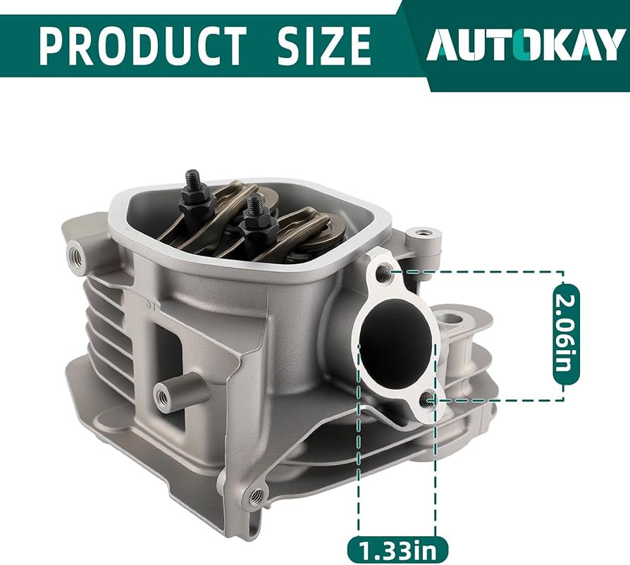 a　903535 Amazon.com: AUTOKAY Assembled Cylinder Head Rockers Valves Springs