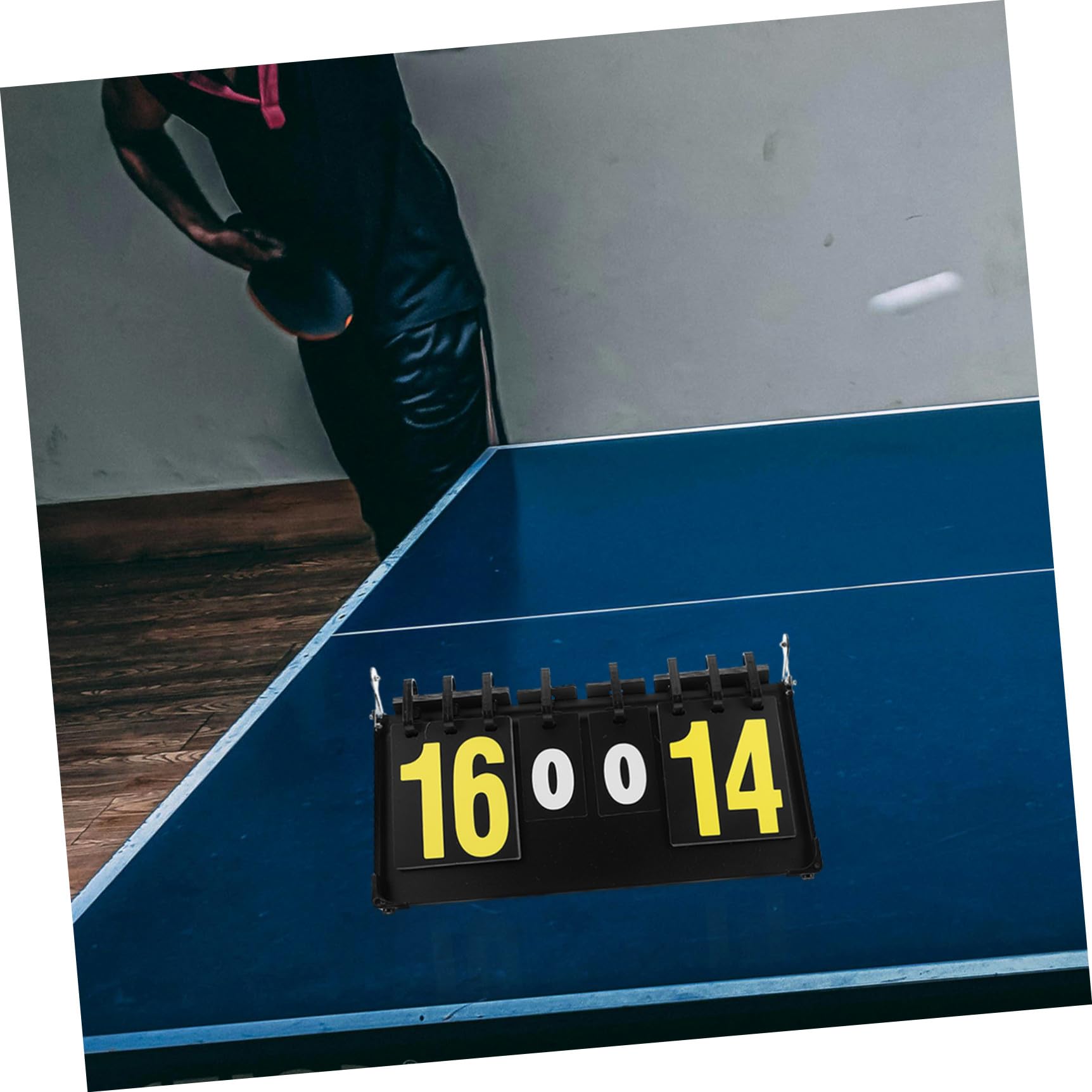 BESPORTBLE Przenośny Flip Scoreboard Do Sportów Wielofunkcyjna Tablica Wyników Do Gier Wewnętrznych i Zewnętrznych Stabilna Konstrukcja Łatwy Użyciu Dla Koszykówki Piłki Nożnej