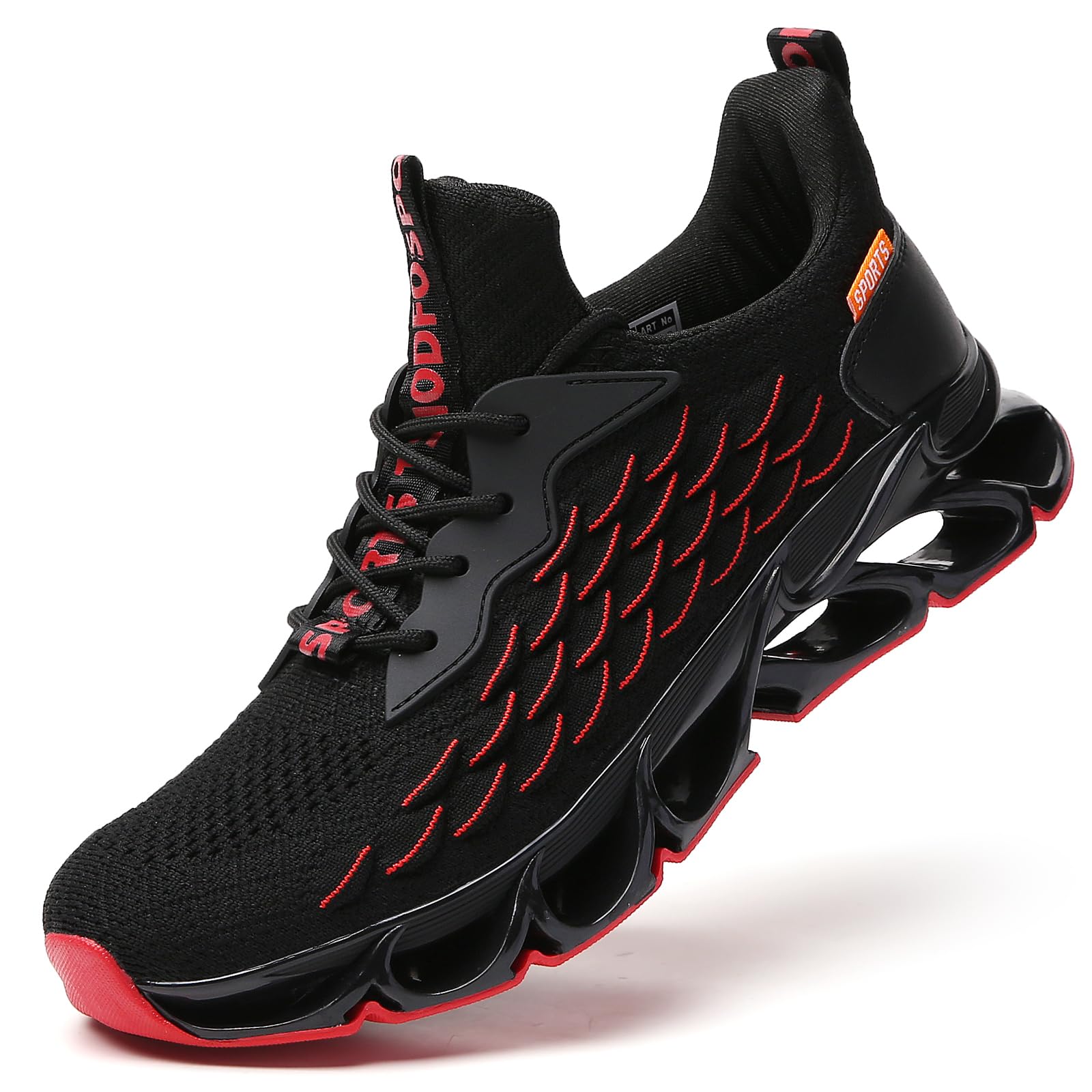 SKDOIUL Sport Running Shoes for Mens Mesh Breathable Trail Runners Fashion Sneakers