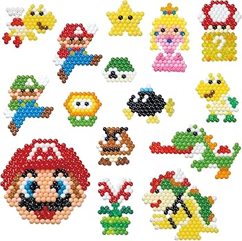ドッツ　7個セット　マッピー　ディグダグ　スーパーマリオB ドルアーガの塔 LEGO Super Mario 71388 Boss Sumo Bro Topple Tower Expansion