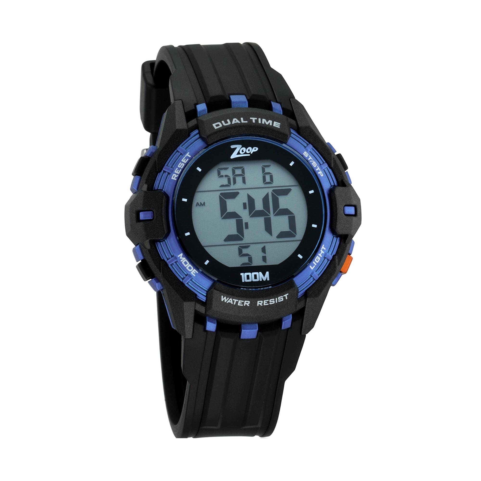 ZoopBlack Digital Watch