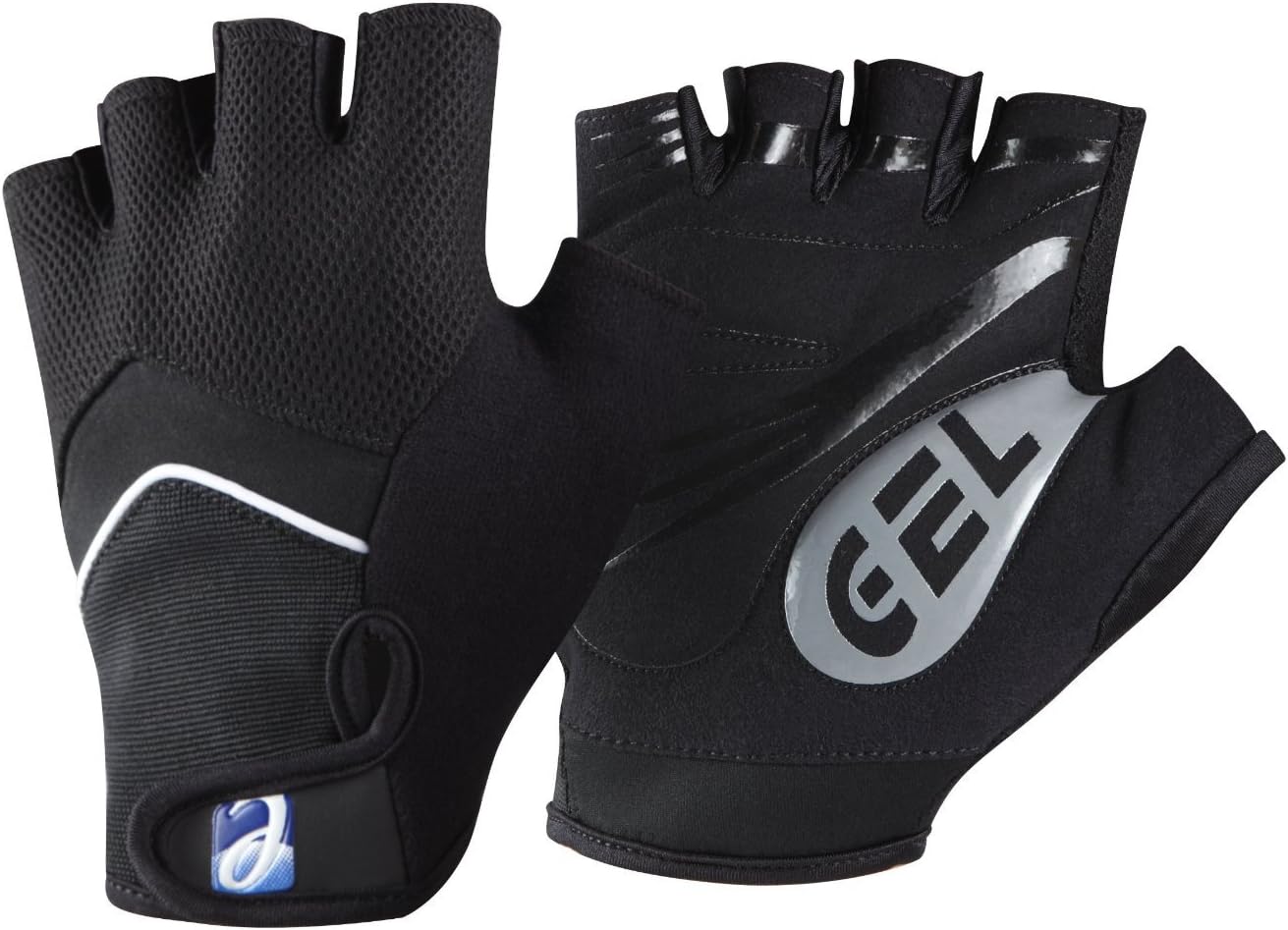Cycling Gloves Half Finger Bike Gloves with Non Slip Shock Absorbing Gel Pads Breathable MTB Gloves for Men Women