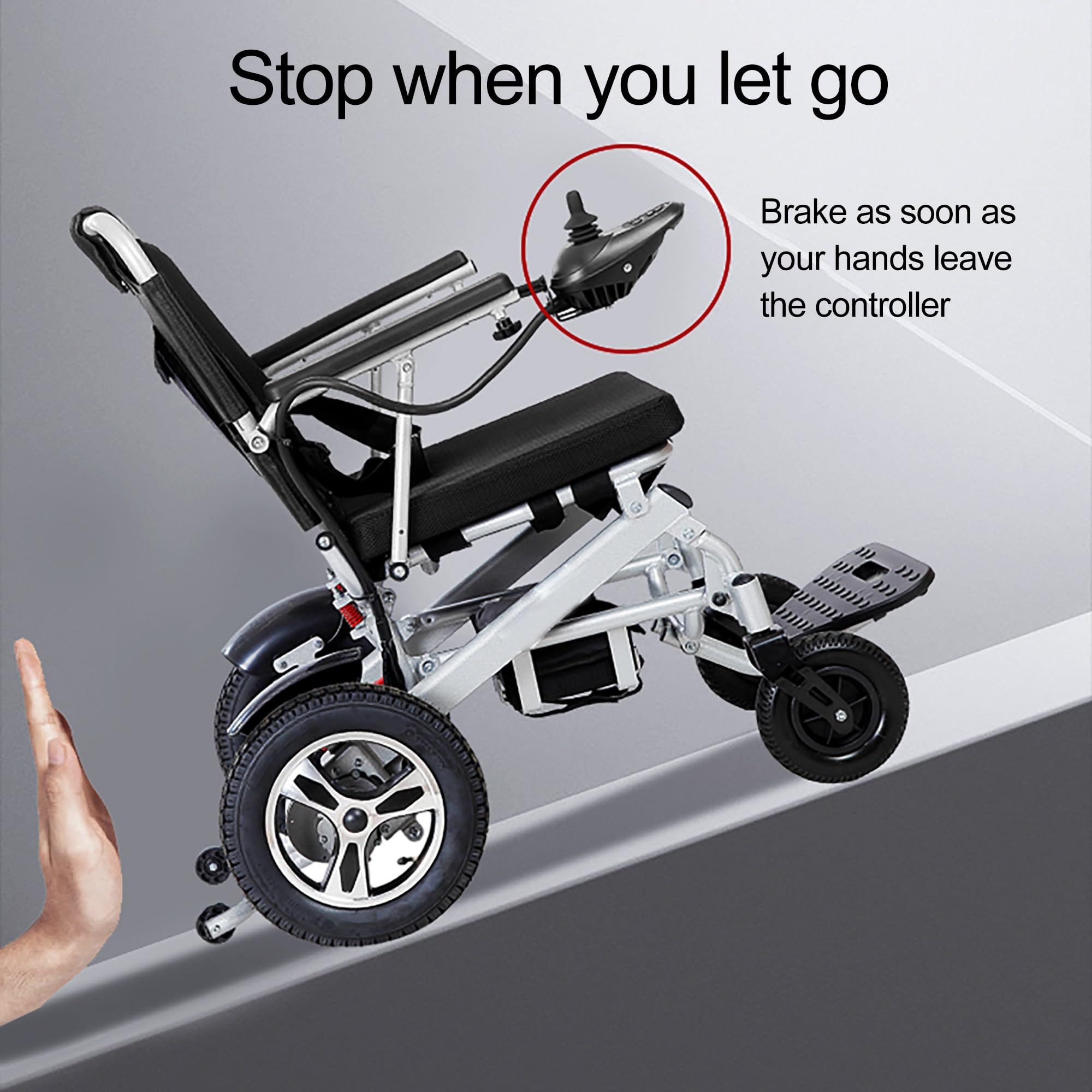 Amazon.co.jp: 電動車いす 電動車椅子 折りたたみ式 車いす 全