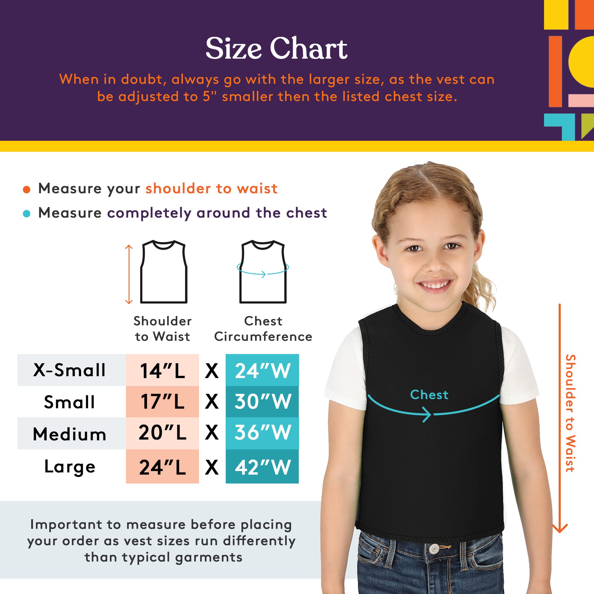 Construction site, dump trucks weighted vest. For sensory, anxiety