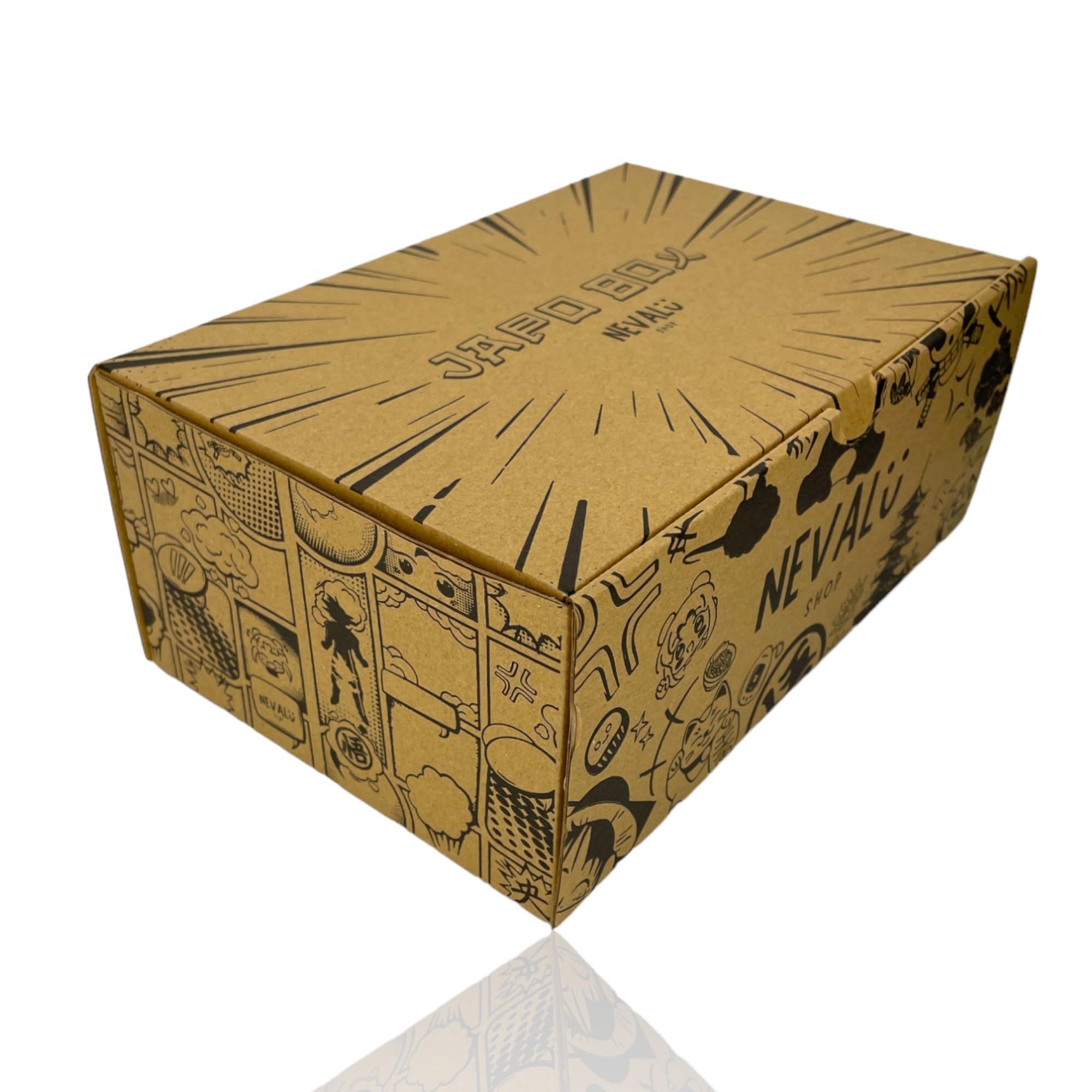 Japo Box NEVALÜ. Surtido de Productos Asiáticos. Bebidas, Snacks, Golosinas y Dulces de Asia. Delicias Asiáticas para Regalar.