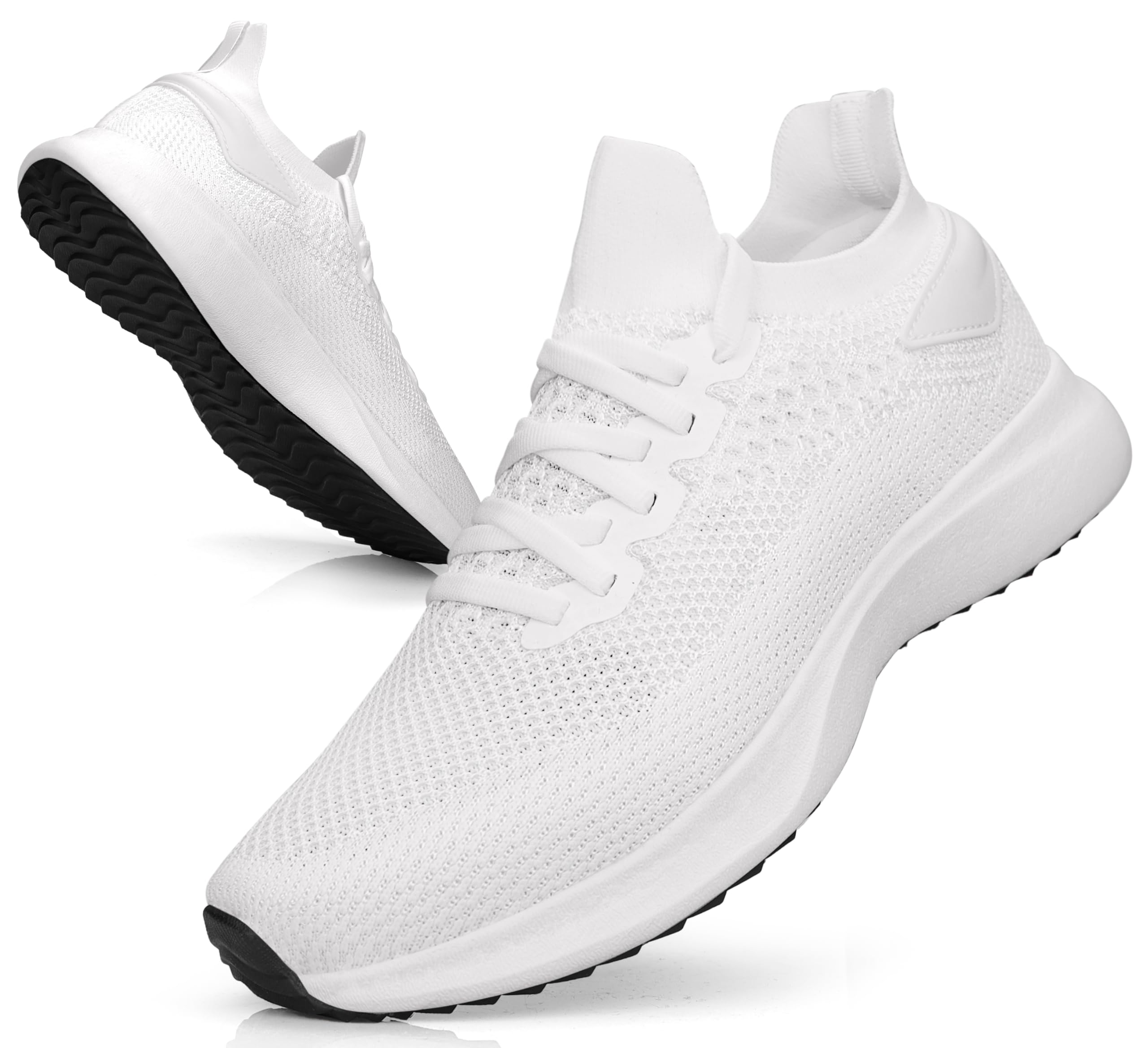 Pjlmc Zapatillas Running Hombre Zapatos Deporte Correr Jogging Caminar Bambas Deportivas Hombre Casual Gimnasio Fitness Gym Atlético Trekking Tenis Asfalto Ligeros Transpirables Trabajo Sneakers