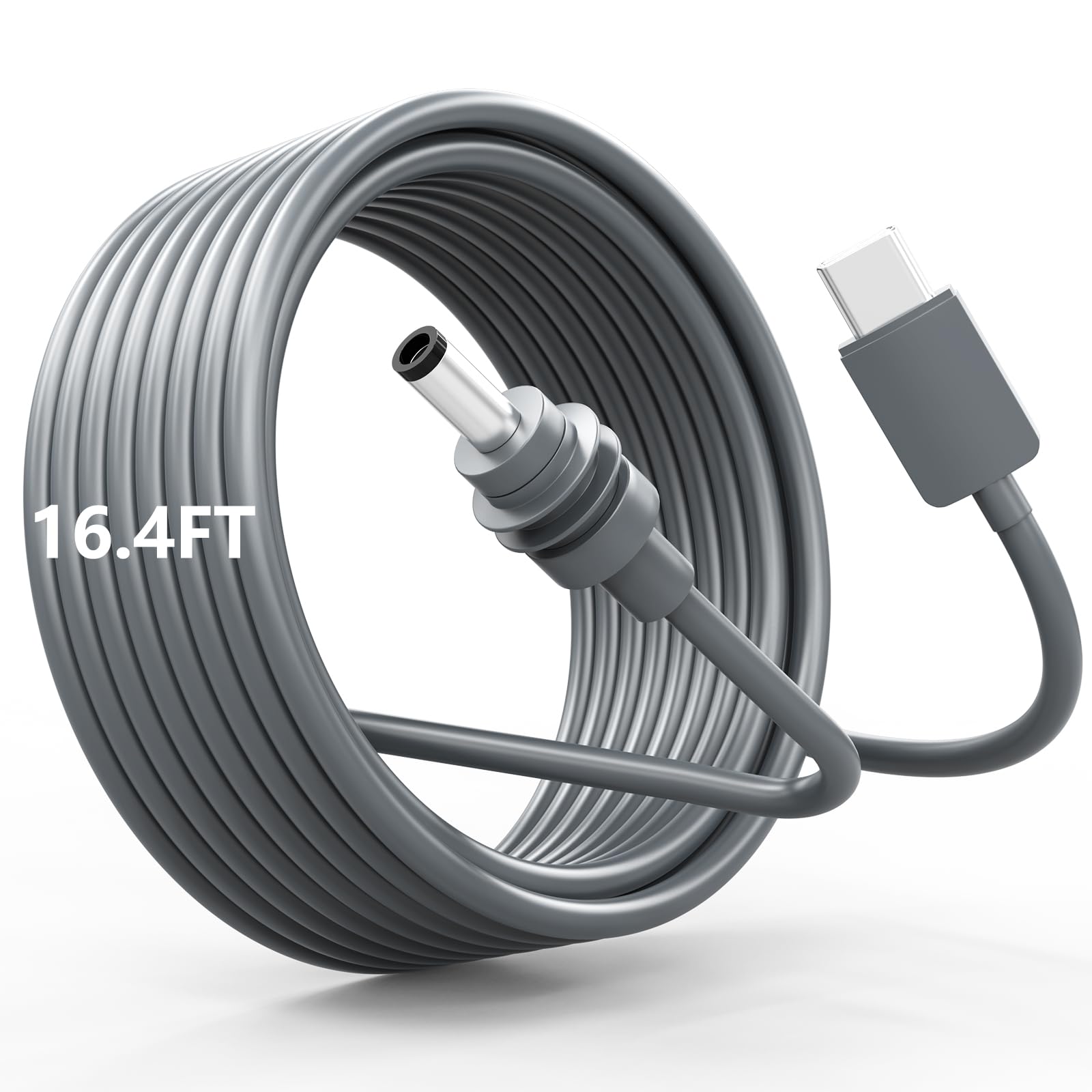 QCHMM Starlink Mini Cavo 3M di alimentazione Starlink Mini USB-C a DC, Ingresso 100 W, impermeabile e portatile, per power bank da 65 W + sorgente PD