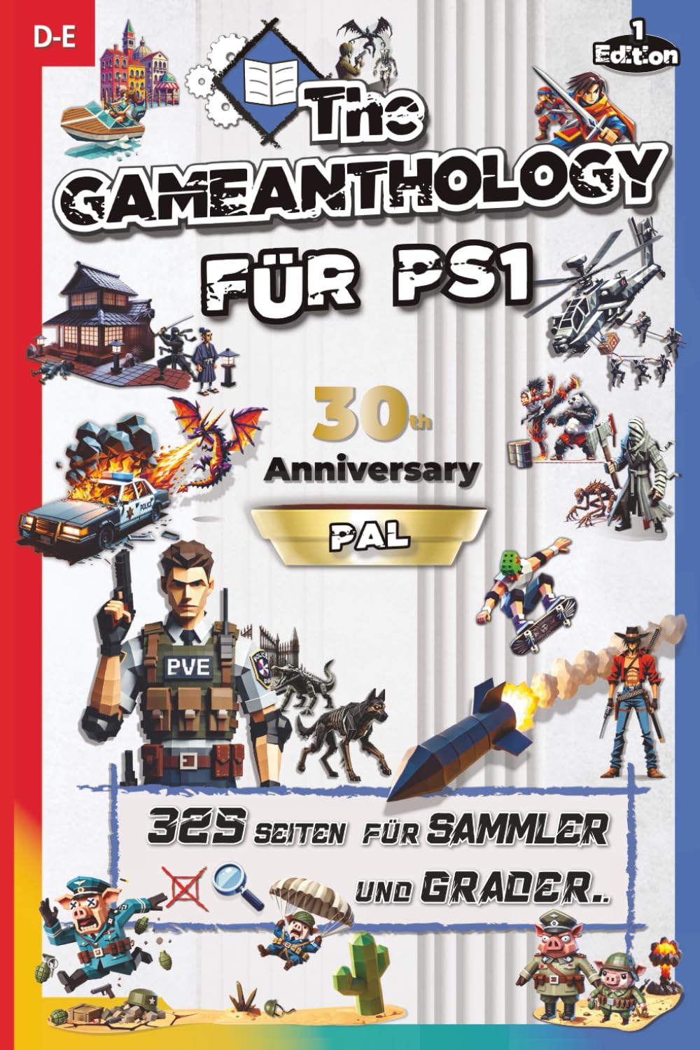 Guide de grading PS1 ultime : l'encyclopédie de collection pour le 30e anniversaire