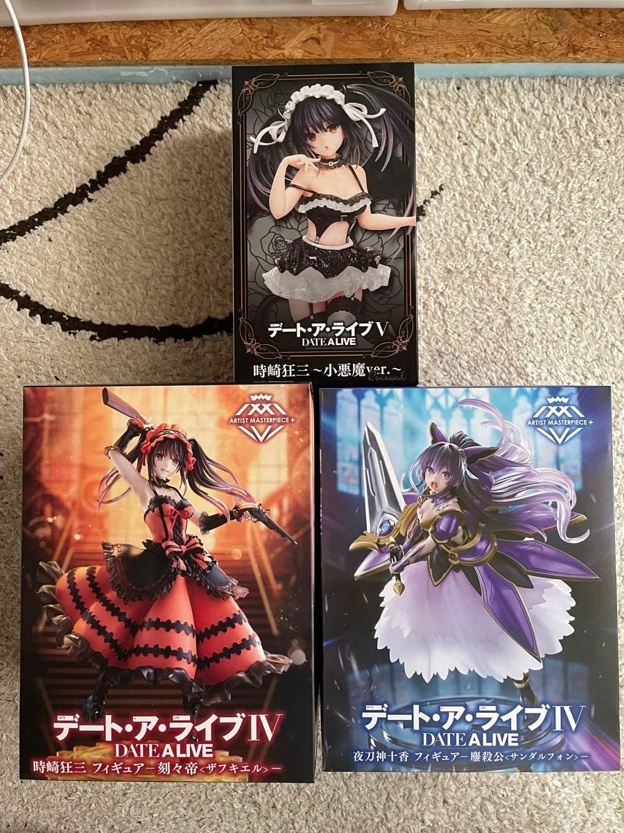 Amazon.co.jp: デートアライブ AMP 夜刀神十香 フィギュア 鏖殺公時崎 