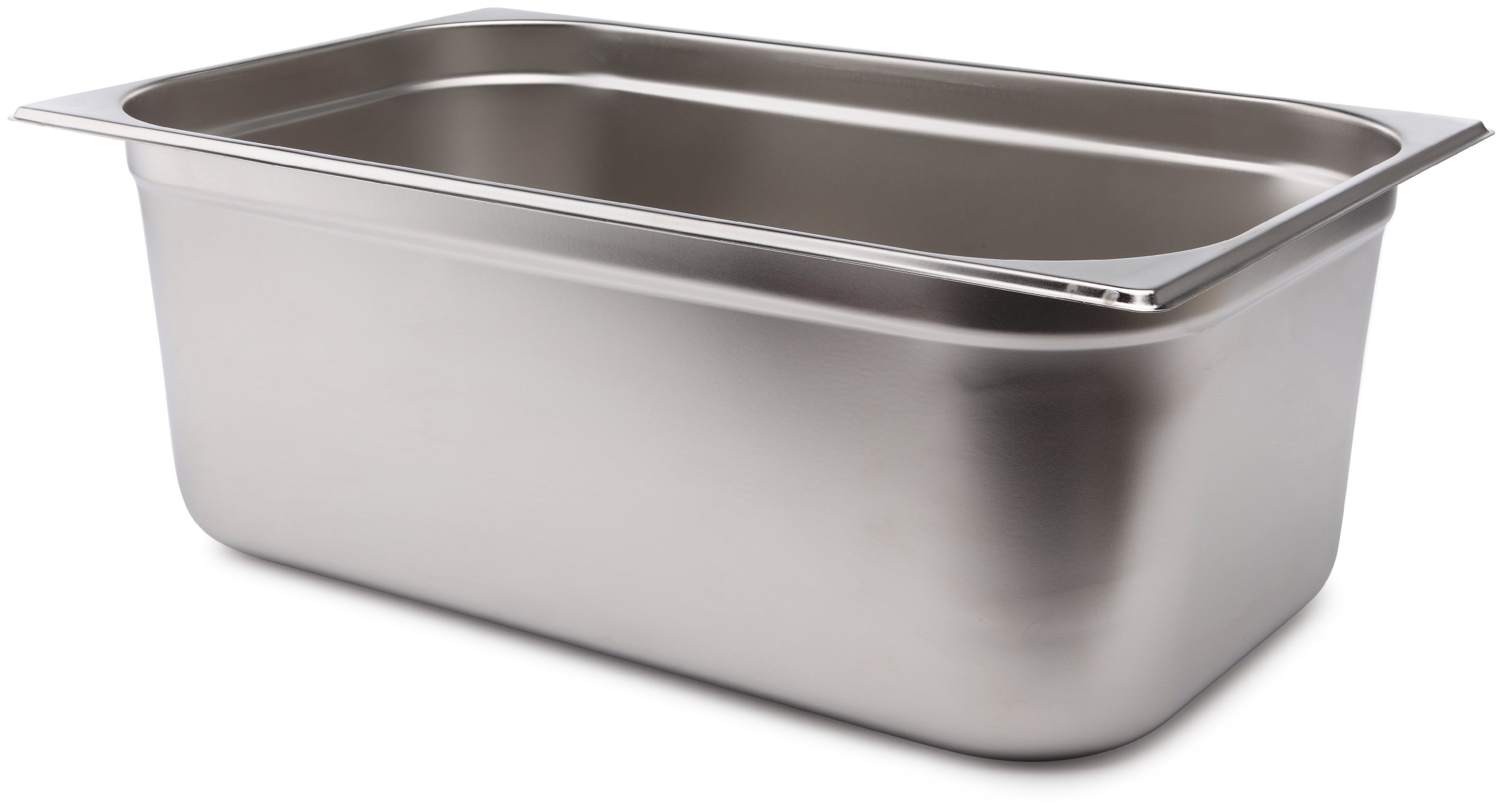 Lacor Contenitore Gn In Acciaio Inox, 20 Cm H X 53 Cm L X 32,5 Cm, Argento | Realizzato in acciaio inossidabile alimentare; alta resistenza alla corrosione e usura quotidiana in cucina