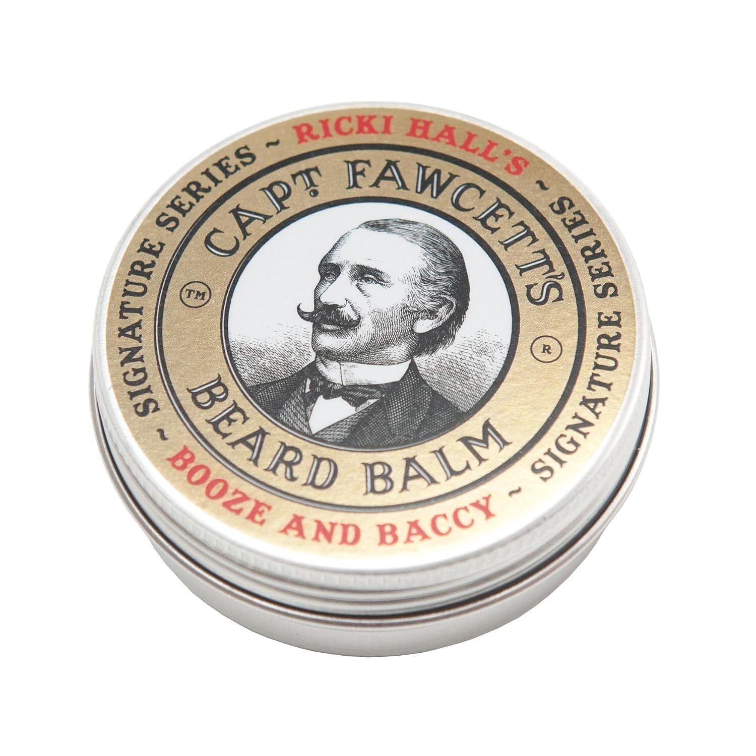Baume Barbe "Booze & Baccy" Captain Fawcett