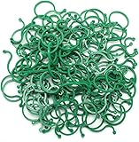 植物サポートクリップ 誘引クリップ 園芸クリップ 誘引作業 イチゴフォーク プラントクリップ DIY 工具 植物固定クリップ 農業用 再利用可能 ガーデンツール120pcs植物
