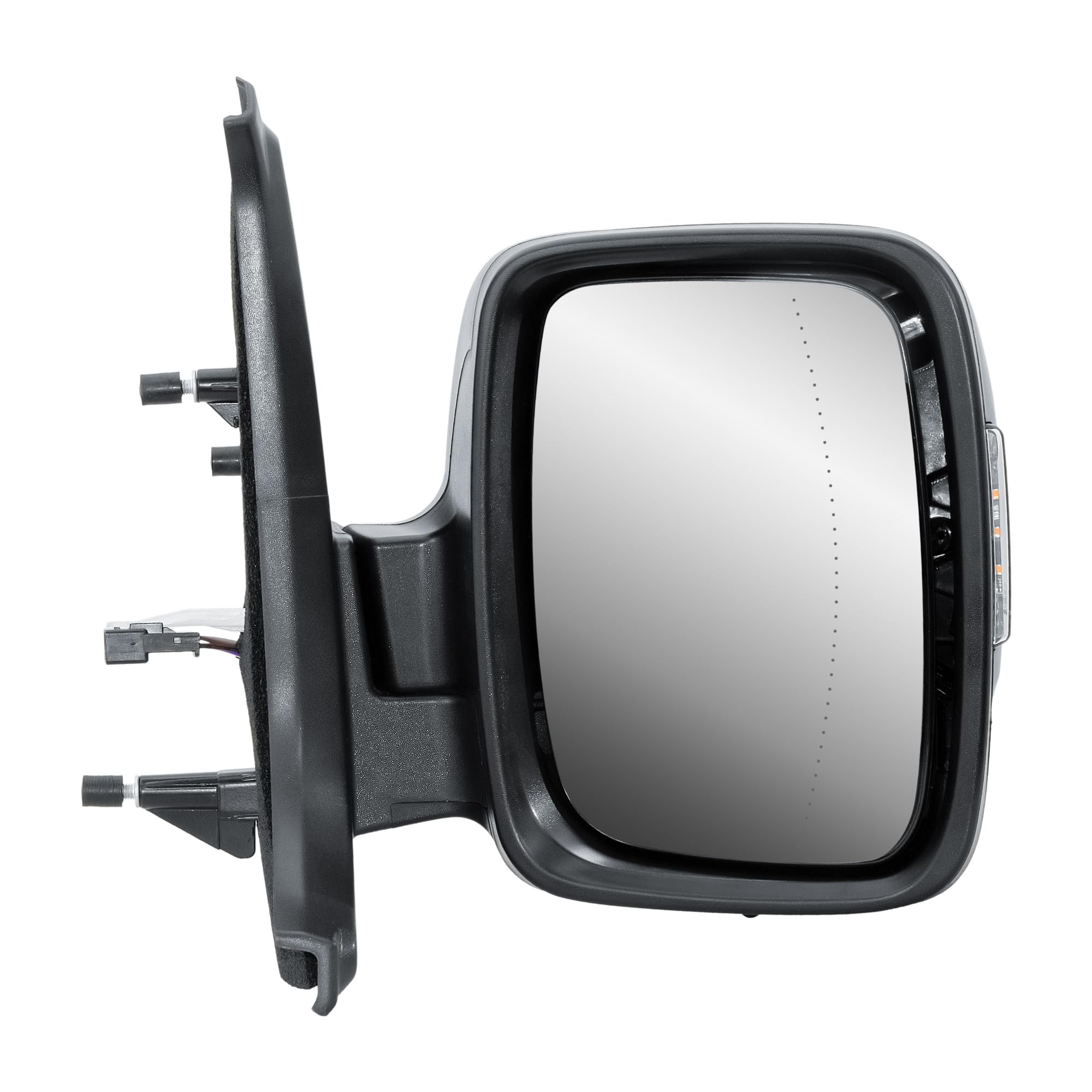 Specchietto Sinistro Per RAM Promaster 1500/2500/3500 (2019-2022) - Elettrico, Riscaldato, Freccia E Sensore Temperatura