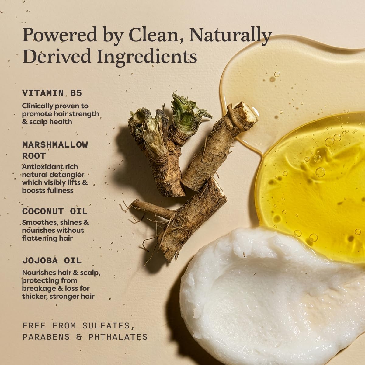 The Earthling Co. Champú Bar Vainilla Coco – Champú vegetal para todo tipo de cabello – Parabenos, silicona y barras de champú sin sulfatos para hombres, mujeres y niños – Bajo desperdicio y sin