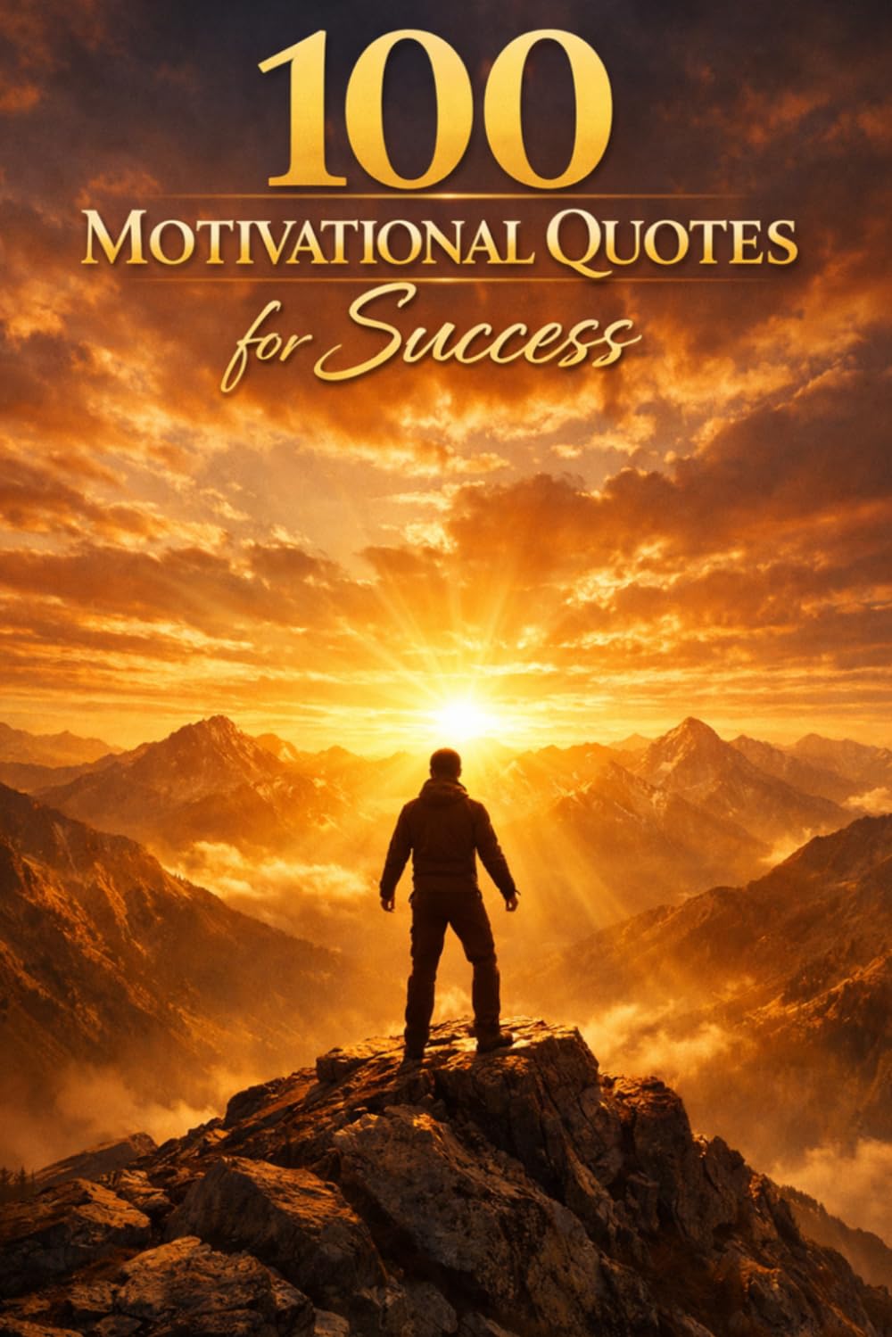 100 Motivational Quotes for Success: Powerful Words of Inspiration to Build Confidence, Discipline, and a Successful Mindset