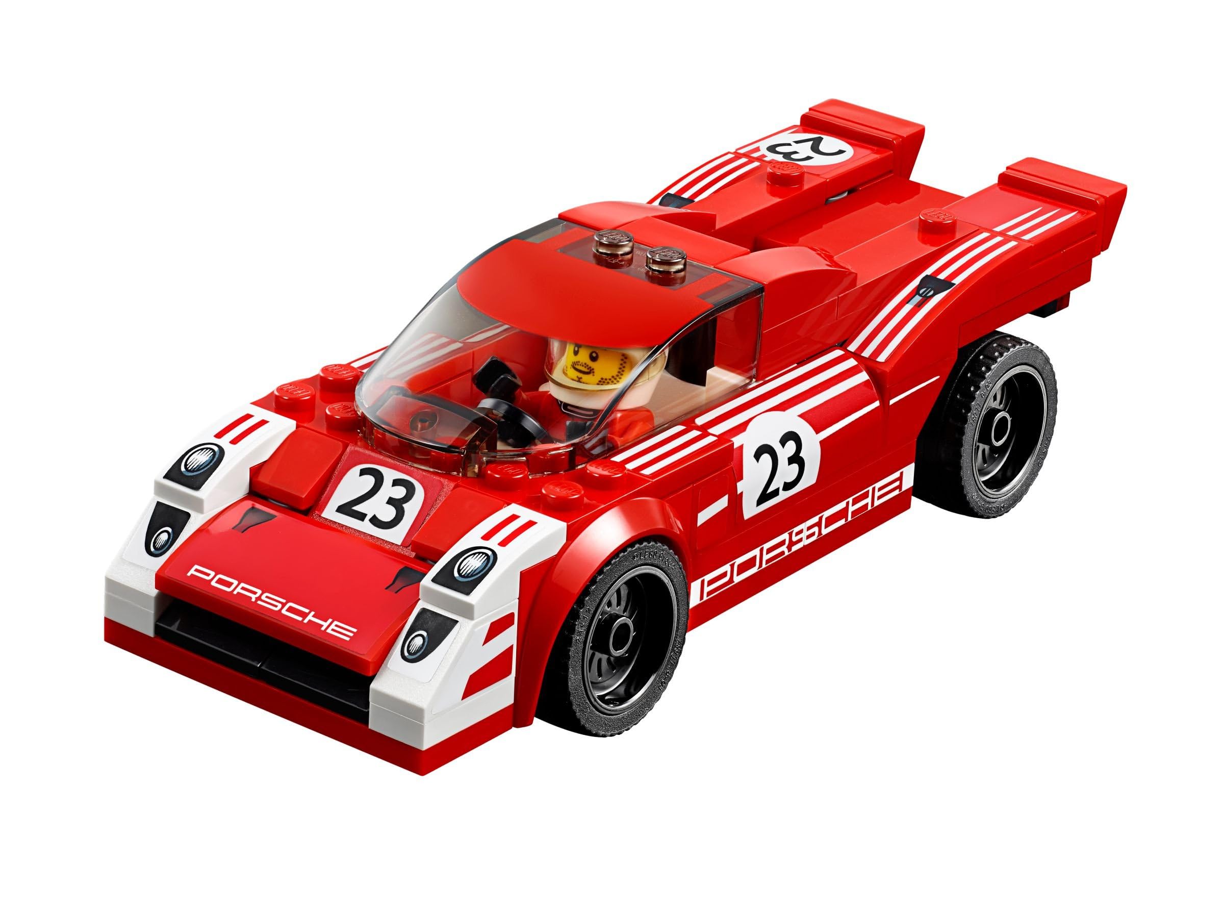 Building Kit Lego Speed Champions 75876 Porsche 919 Hybrid and 917 K Pit Lane