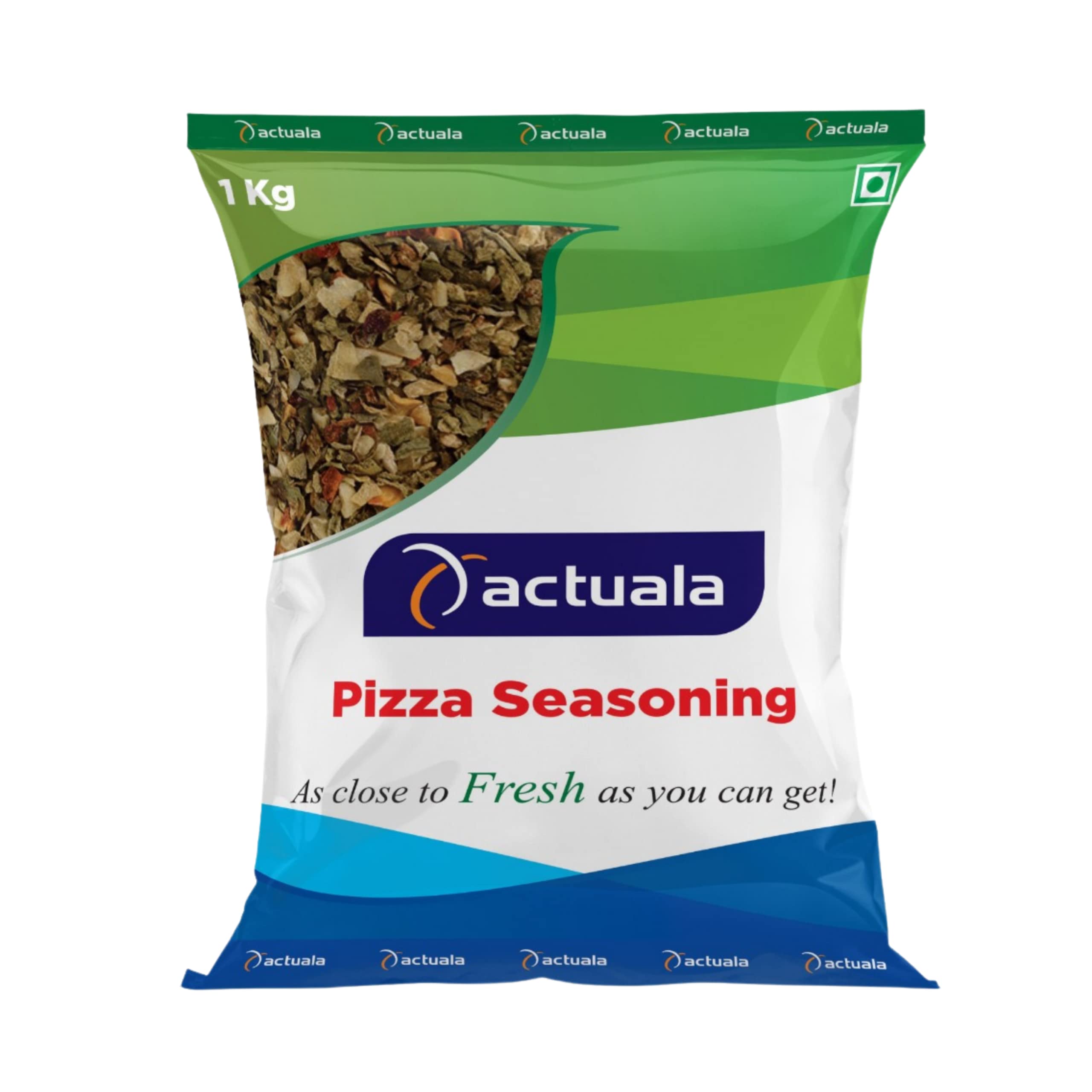 AACTUALA Pizza Seasoning | Classic Blend of Herbs & Spices For All Italian Dishes (1 KG)