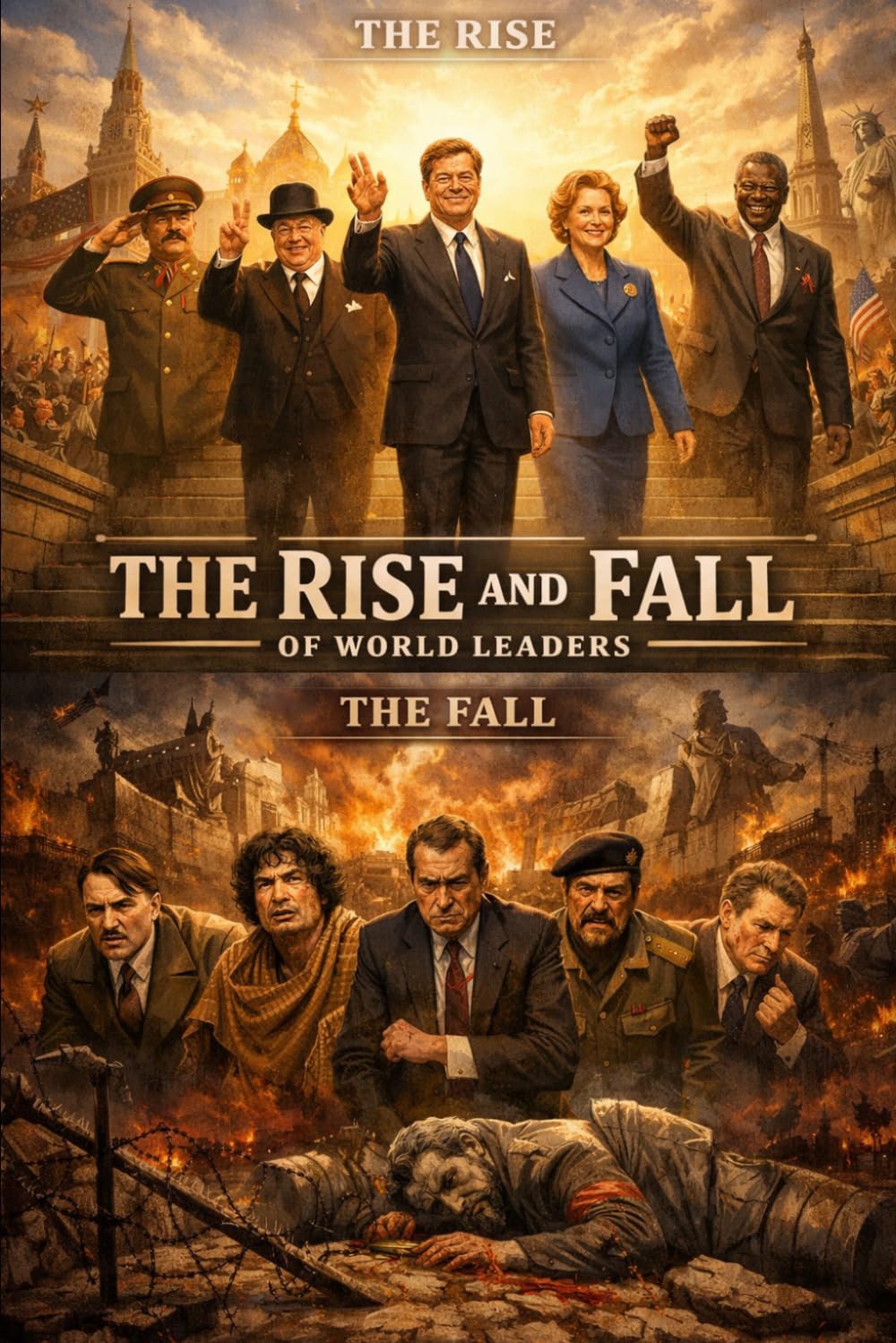 The Rise and Fall of World Leaders
