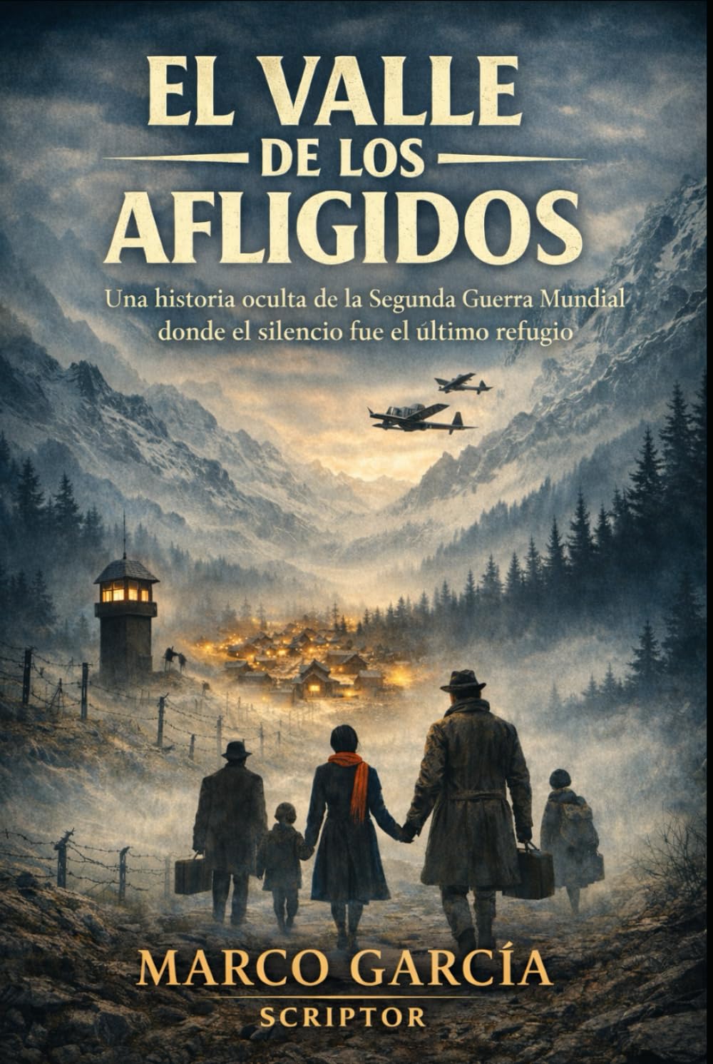 El Valle de los Afligidos: Una historia oculta de la Segunda Guerra Mundial, donde el silencio fue el último refugio.