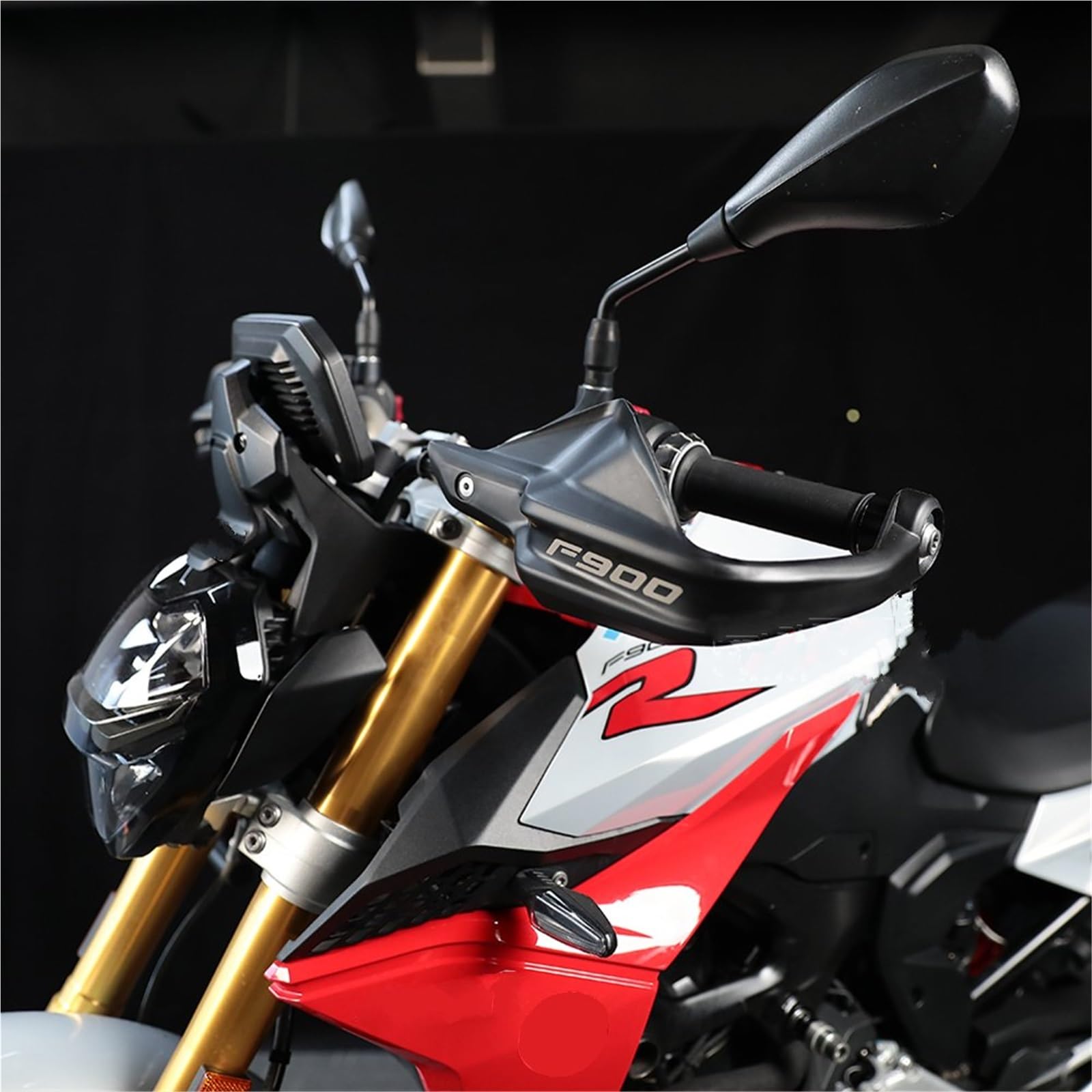 Protège-Mains Moto pour BMW F900R F900XR 2020-2023 Pièces De Protège-Mains pour Guidon, Protection De Levier, Protection De Protection Protège-Mains Coupe-Vent