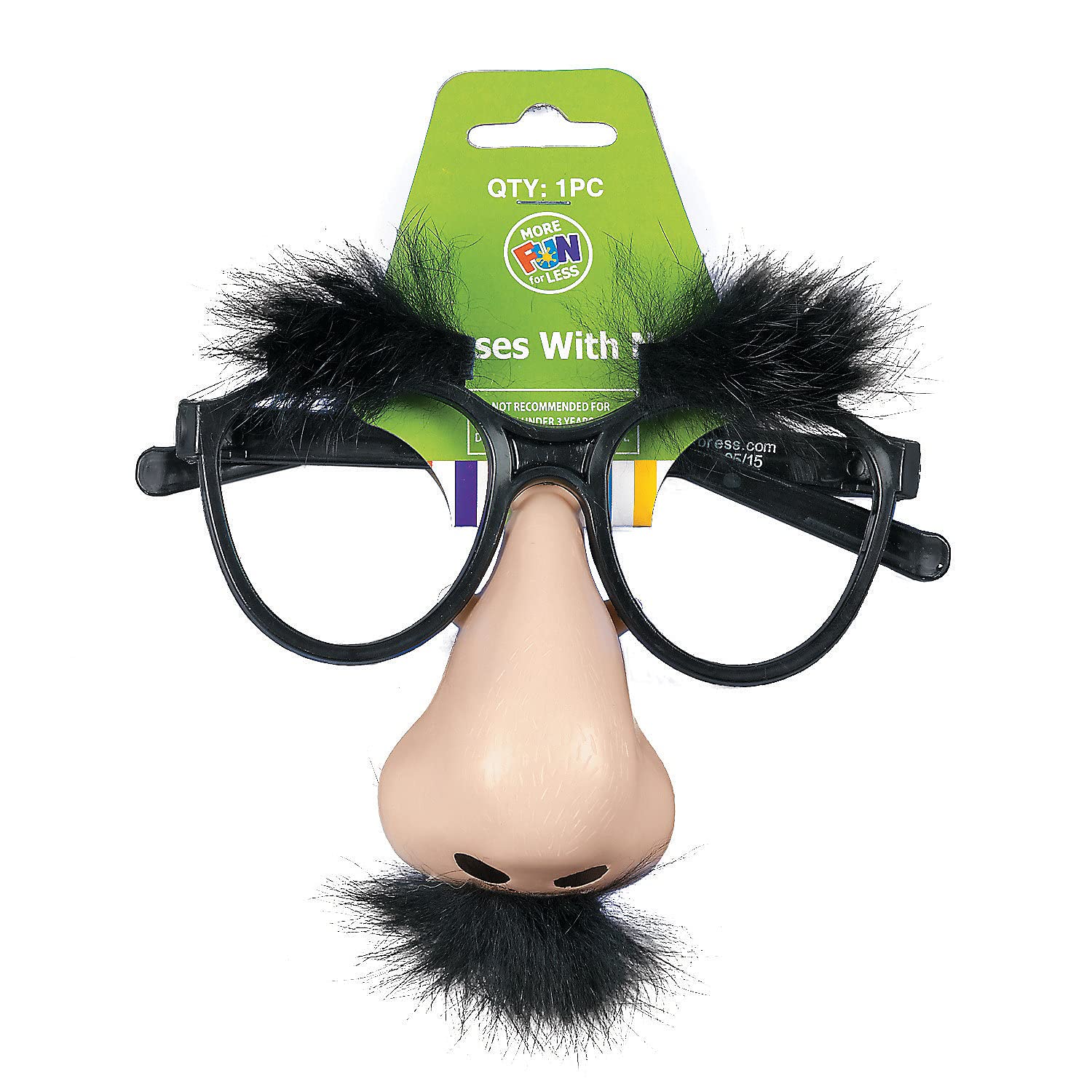 Fun Express Silly Nose and Glasses