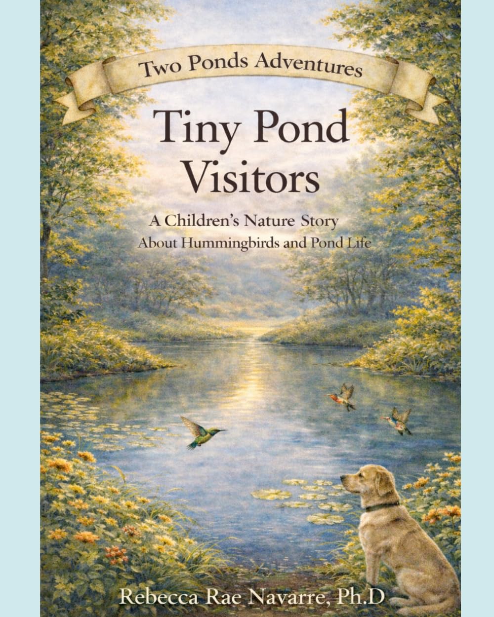 Tiny Pond Visitors: A Children’s Nature Story About Hummingbirds and Pond Life (Two Ponds Adventures)