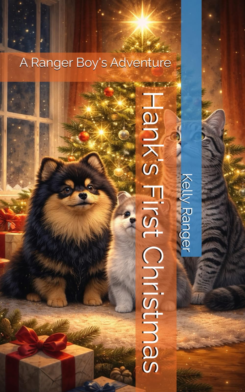 Hank's First Christmas: A Ranger Boy's Adventure: 1 (The Ranger Boys Adventure Series)