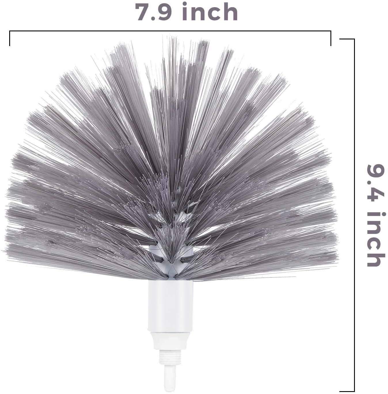 Mulcort Extendable Ceiling Fan Duster, Feather Duster With Bendable Pad, Cobweb & Corner Brush Cleaning Kit For Cleaning Blinds, Interior Roof - View #8