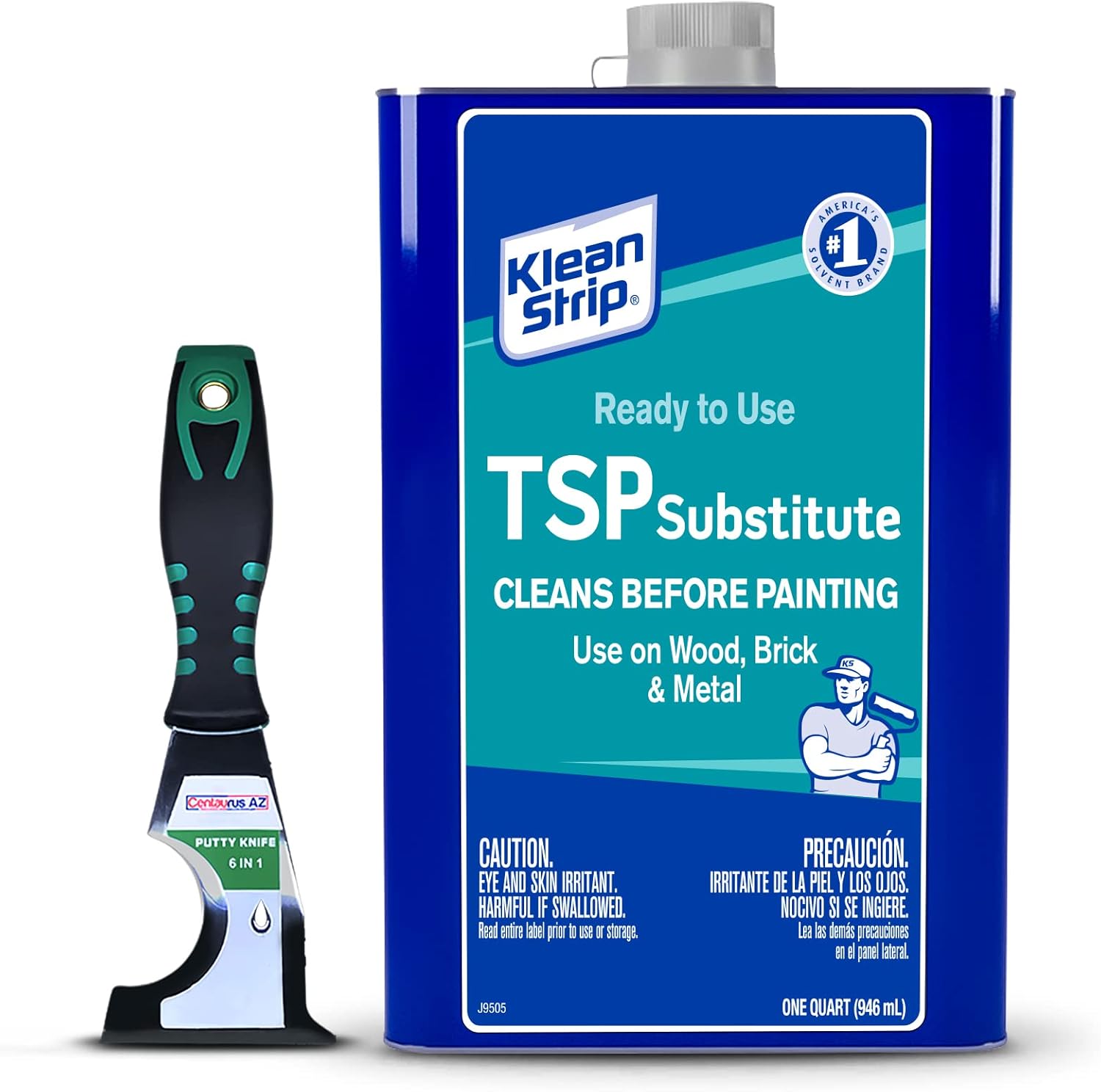 Centaurus AZ Klean Strip Liquid Tsp Substitute Wood