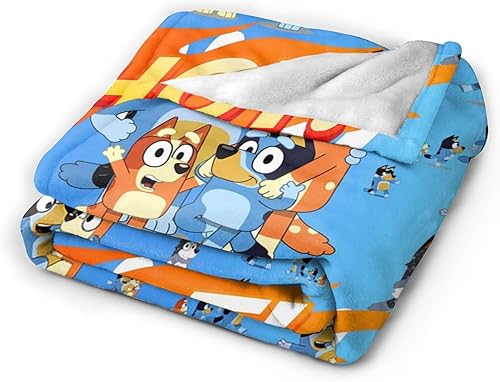 Miniatura 4 de MAYTEOJH Manta de dibujos animados de anime, mantas de franela para sofá, manta de aire acondicionado, manta de regalo para fanáticos, 50 x 40